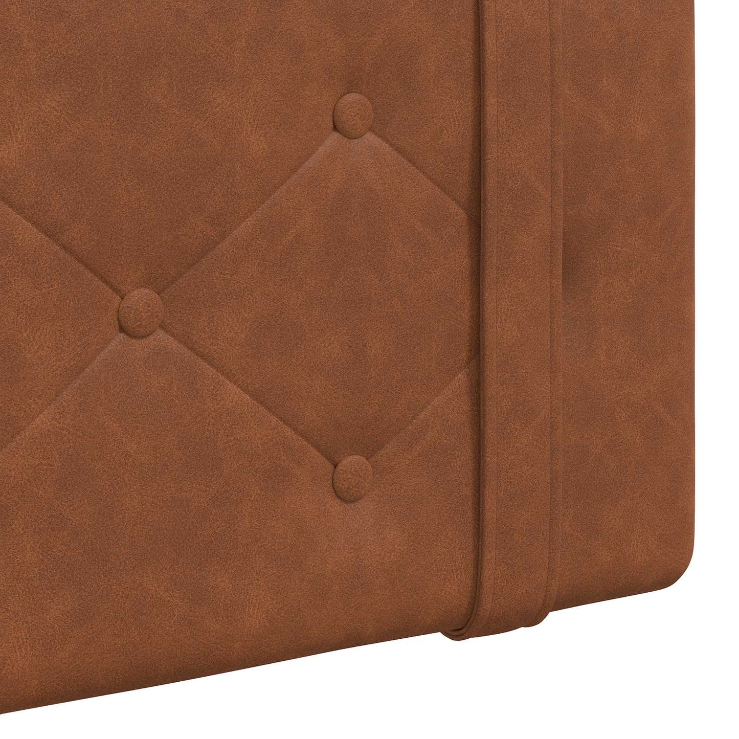 Hangend hoofdbord Bruin Antiek PU is nu te koop bij PeponiXL, paradijselijk wonen!