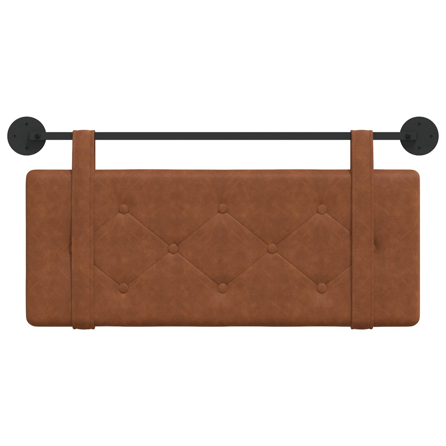 Hangend hoofdbord Bruin Antiek PU is nu te koop bij PeponiXL, paradijselijk wonen!