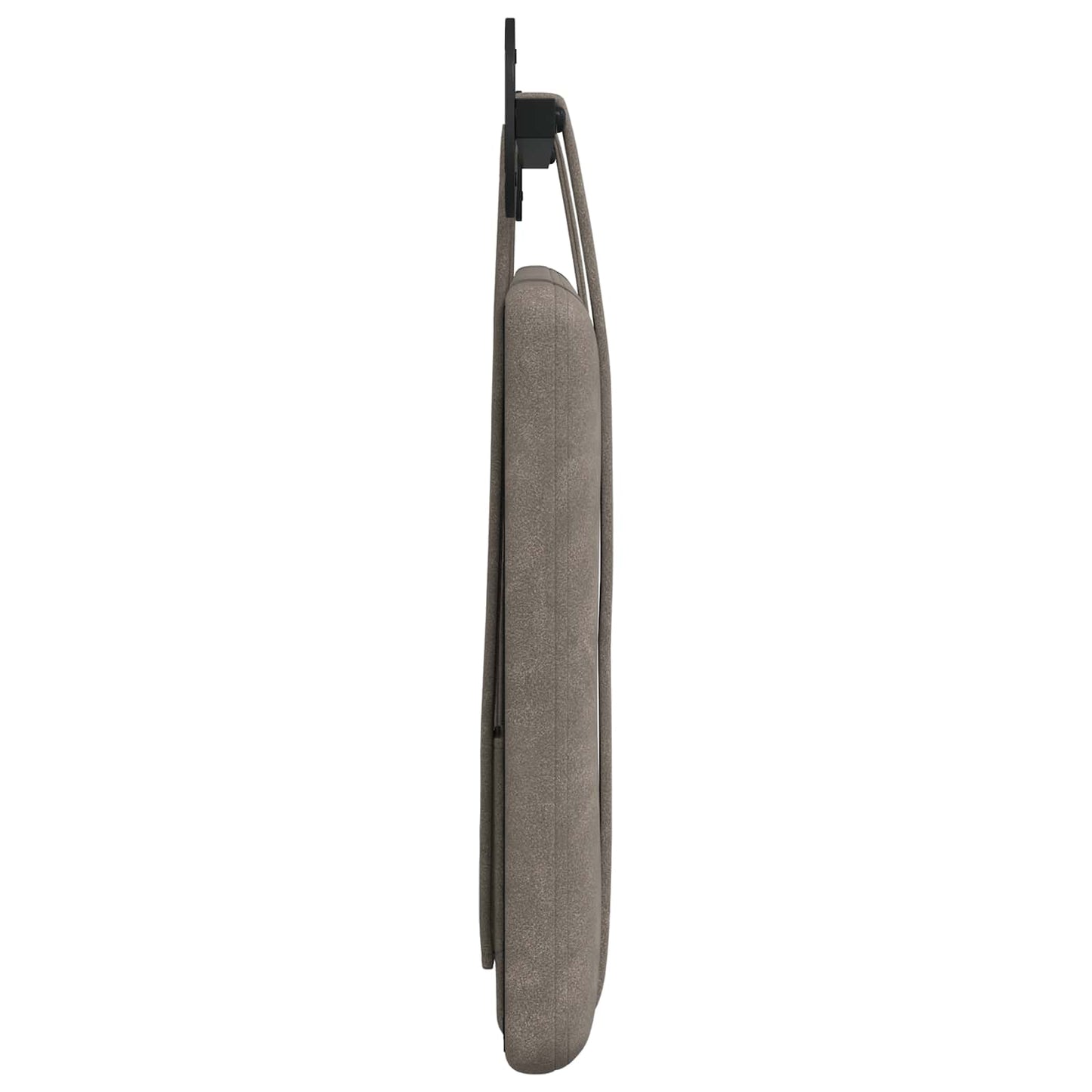 Hangend hoofdbord Grijs Antiek PU is nu te koop bij PeponiXL, paradijselijk wonen!