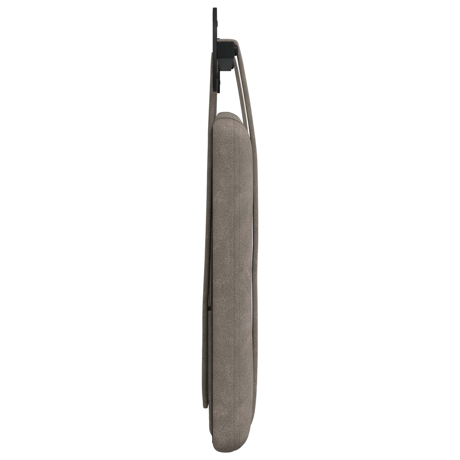 Hangend hoofdbord Grijs Antiek PU is nu te koop bij PeponiXL, paradijselijk wonen!