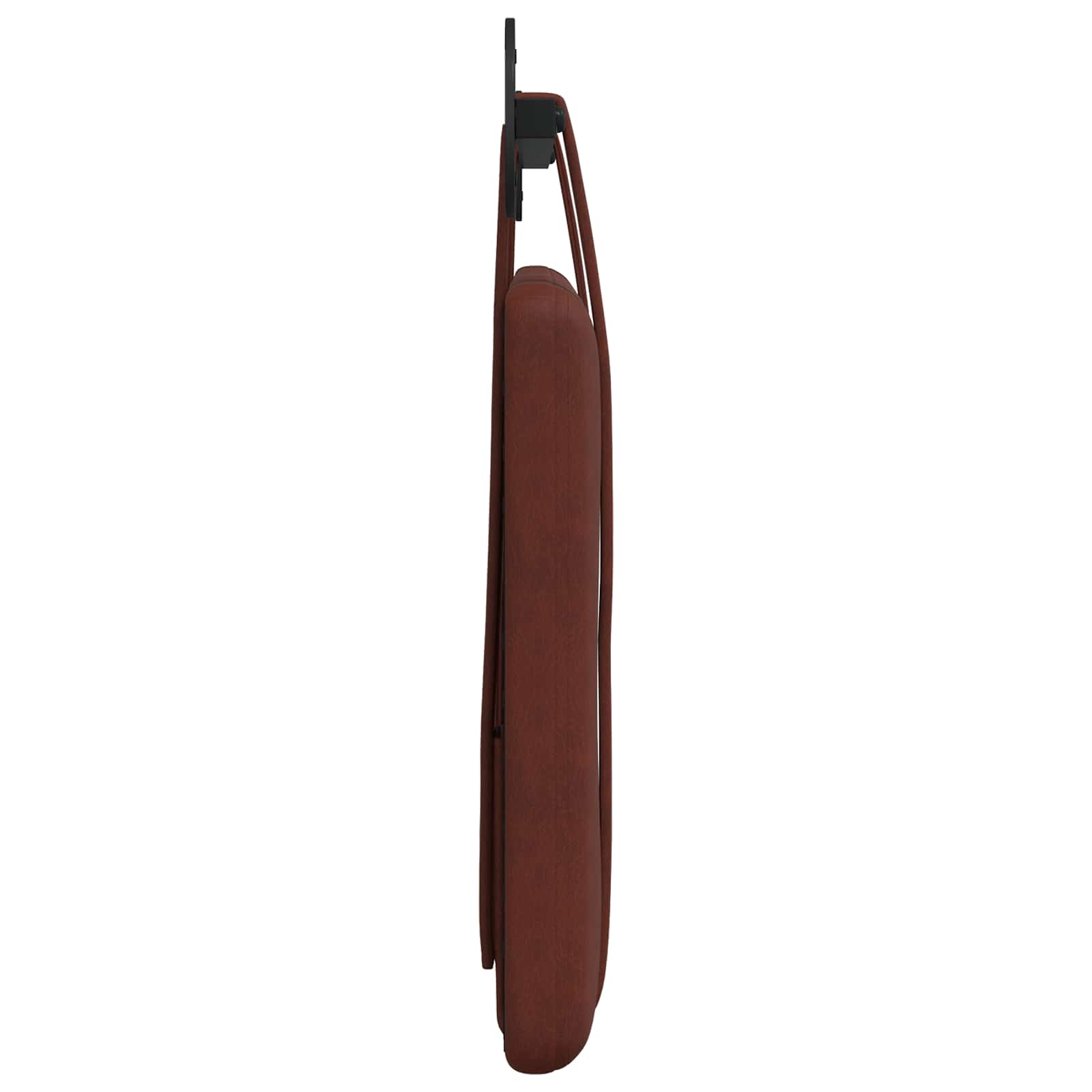 Hangend hoofdbord Glanzend Bruin Antiek PU is nu te koop bij PeponiXL, paradijselijk wonen!