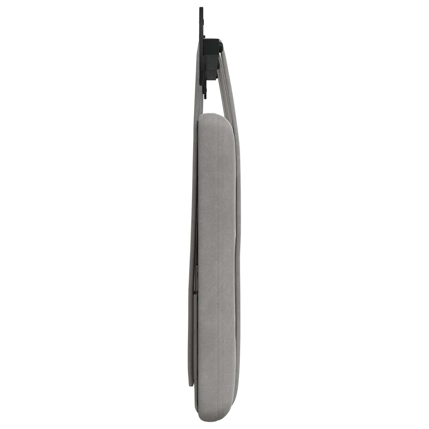 Hangend hoofdbord Lichtgrijs Fluweel is nu te koop bij PeponiXL, paradijselijk wonen!