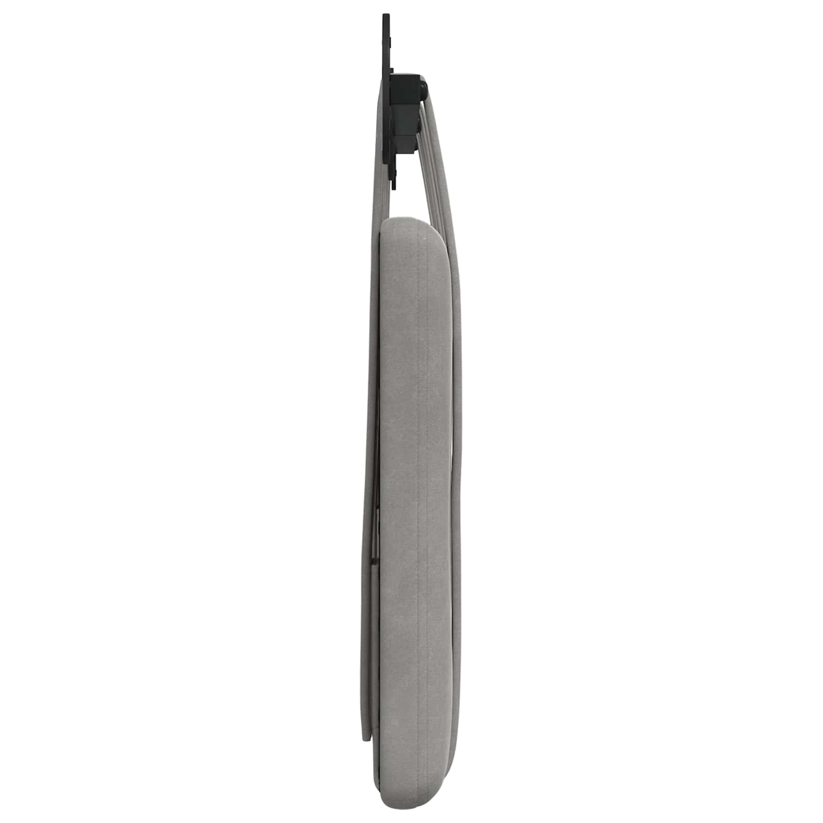 Hangend hoofdbord Lichtgrijs Fluweel is nu te koop bij PeponiXL, paradijselijk wonen!