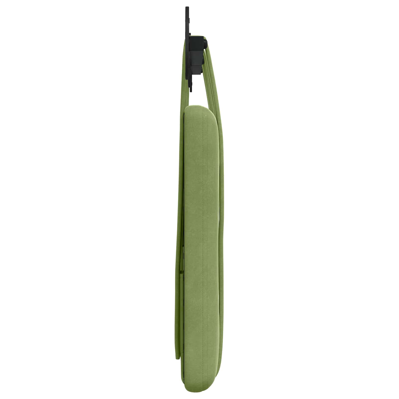 Hangend hoofdbord Lichtgroen Fluweel is nu te koop bij PeponiXL, paradijselijk wonen!