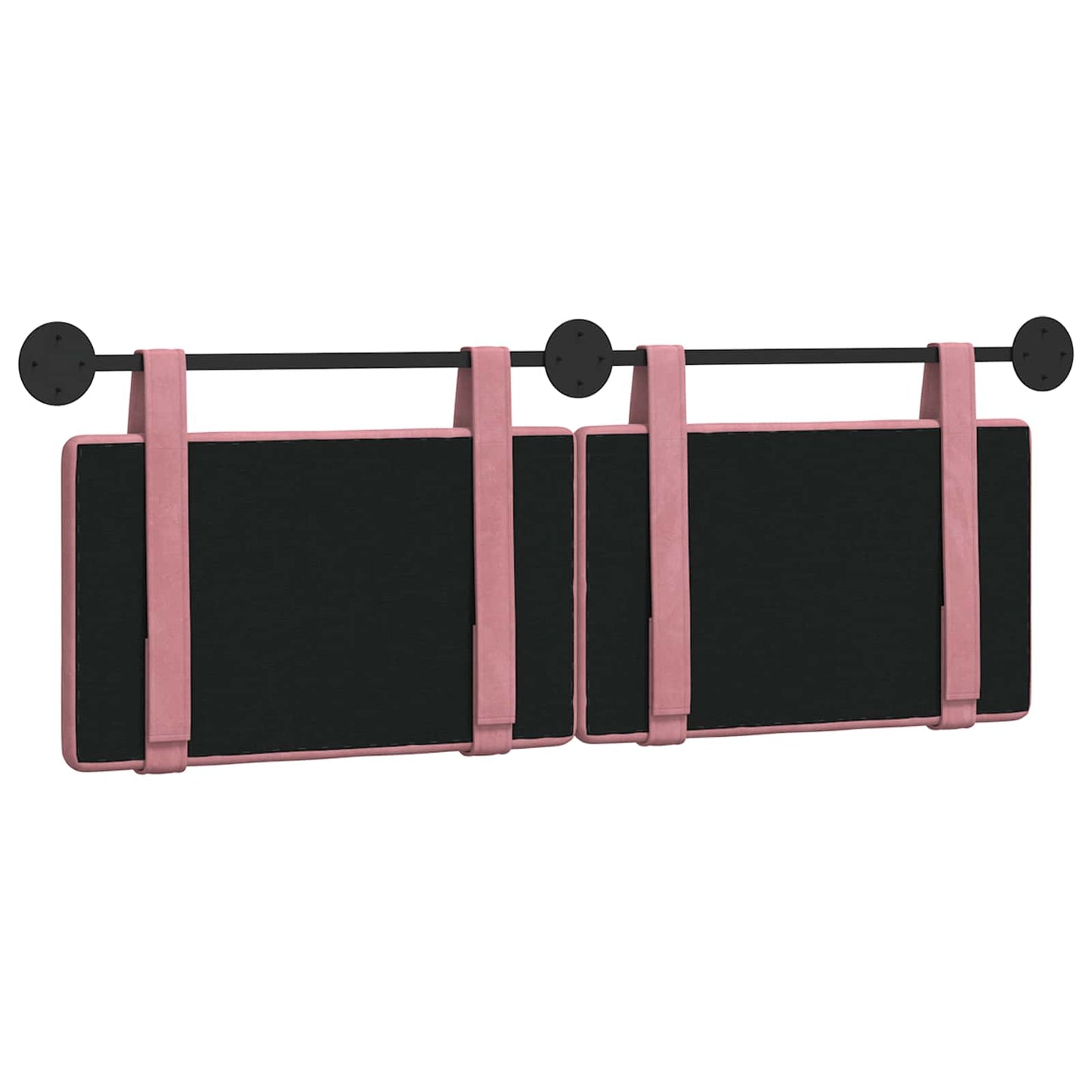 Hangend hoofdbord Roze Fluweel is nu te koop bij PeponiXL, paradijselijk wonen!