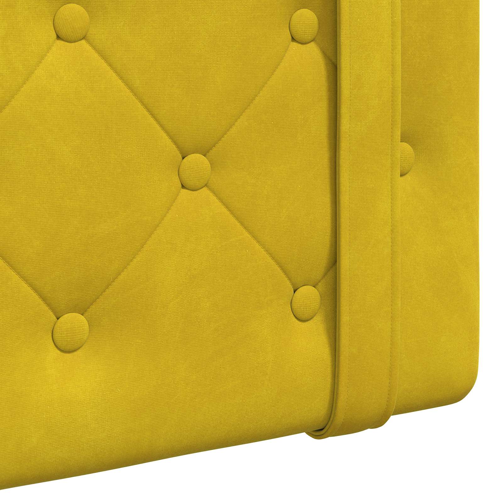 Hangend hoofdbord Geel Fluweel is nu te koop bij PeponiXL, paradijselijk wonen!