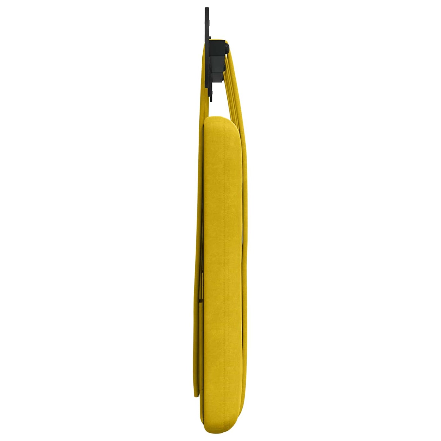 Hangend hoofdbord Geel Fluweel is nu te koop bij PeponiXL, paradijselijk wonen!