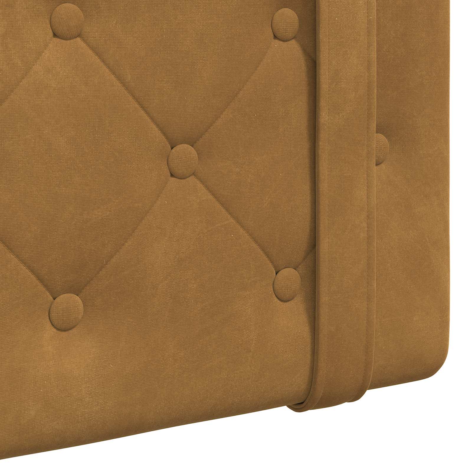Hangend hoofdbord Bruin Fluweel is nu te koop bij PeponiXL, paradijselijk wonen!