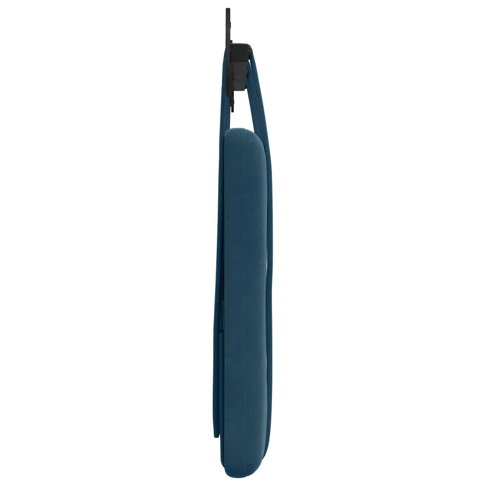 Hangend hoofdbord Blauw Fluweel is nu te koop bij PeponiXL, paradijselijk wonen!