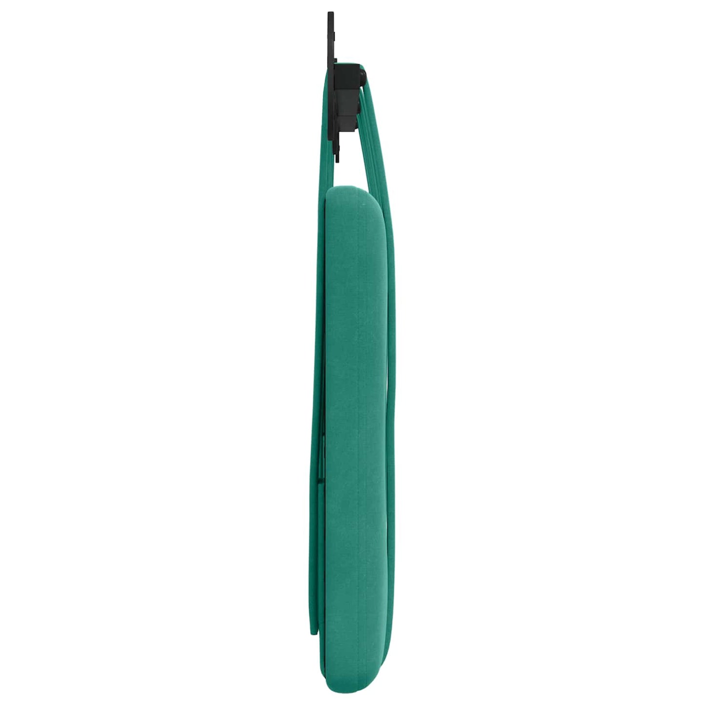 Hangend hoofdbord Turquoise Fluweel is nu te koop bij PeponiXL, paradijselijk wonen!
