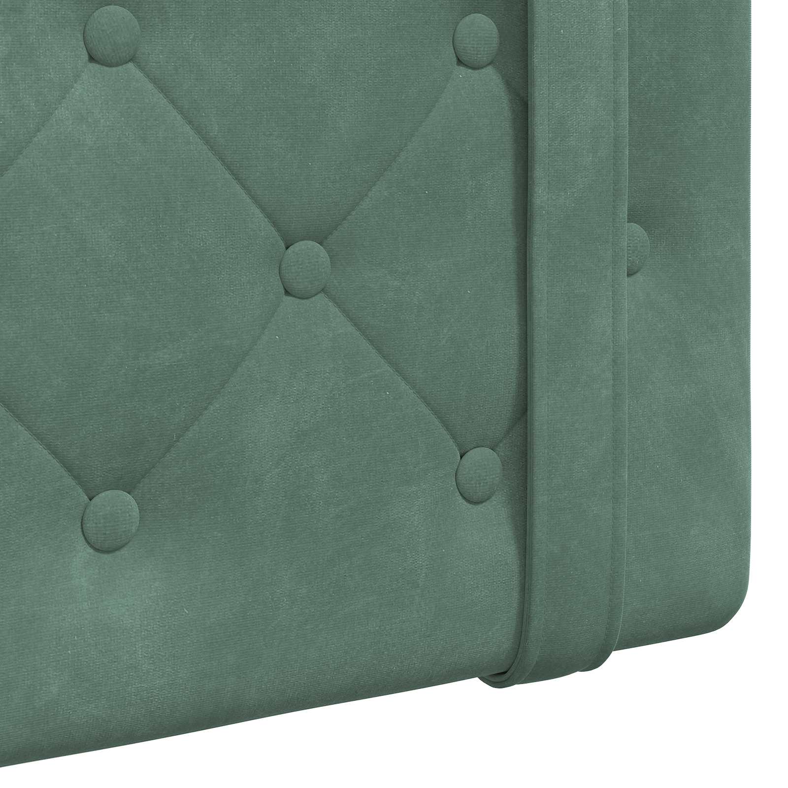 Hangend hoofdbord Zeegroen Fluweel is nu te koop bij PeponiXL, paradijselijk wonen!
