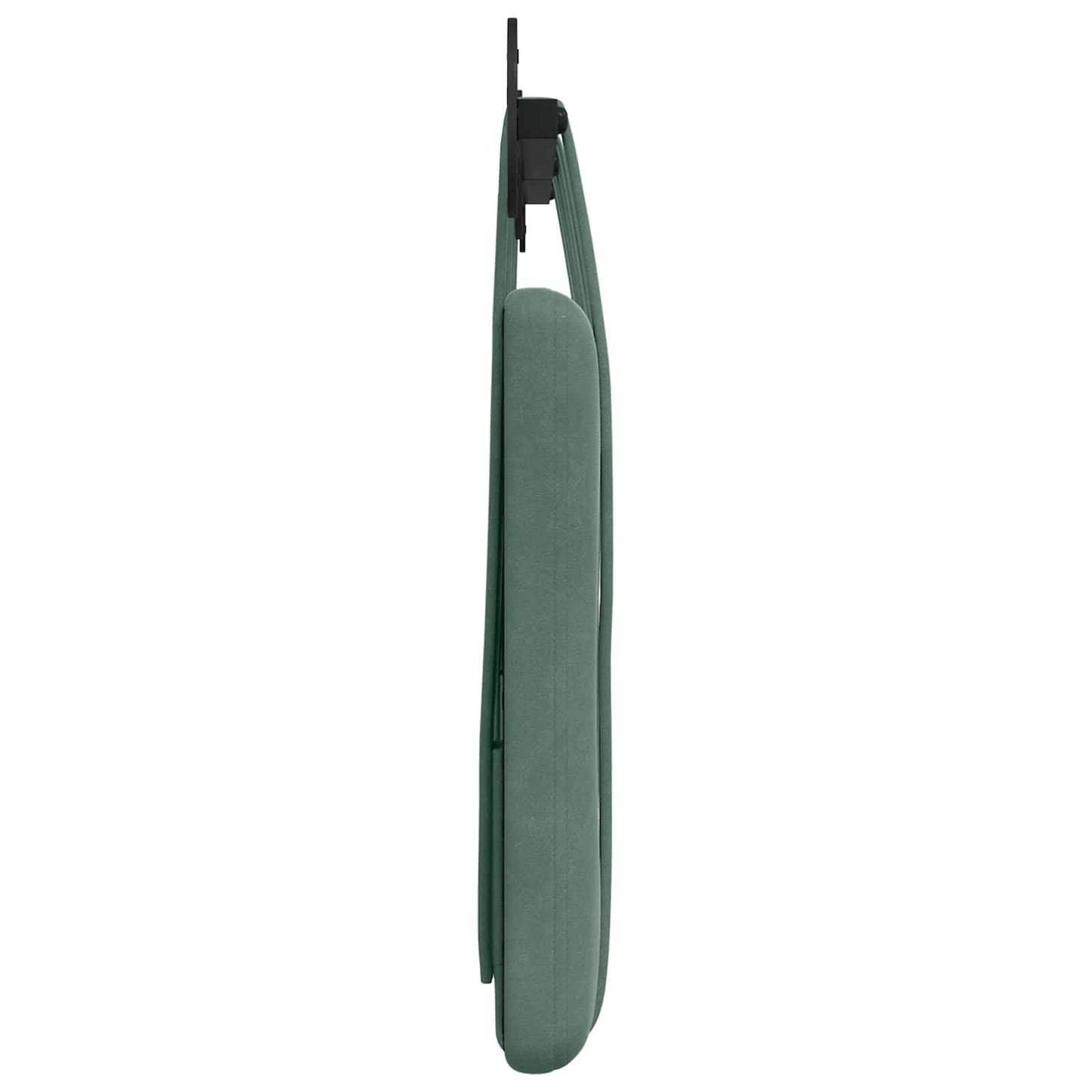 Hangend hoofdbord Zeegroen Fluweel is nu te koop bij PeponiXL, paradijselijk wonen!