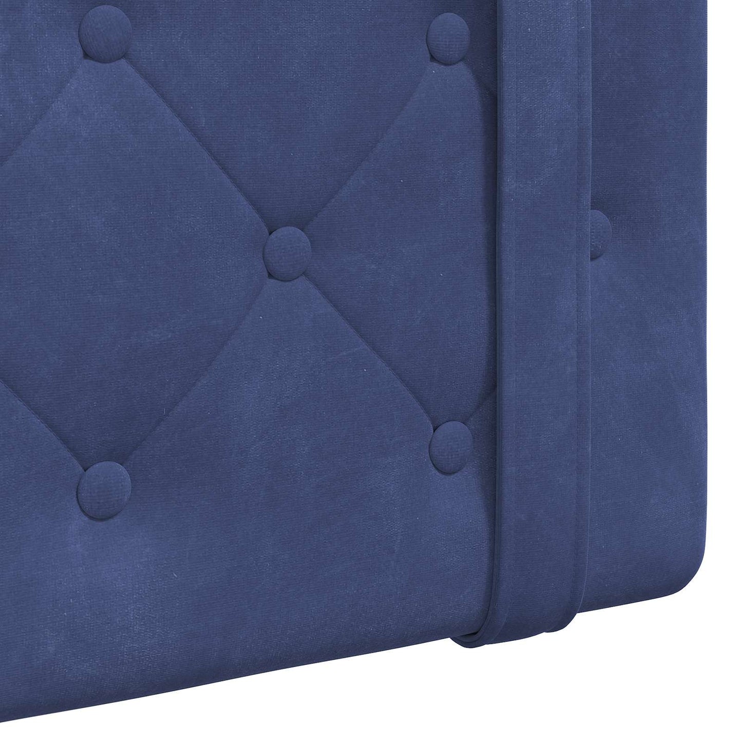 Hangend hoofdbord Politieblauw Fluweel is nu te koop bij PeponiXL, paradijselijk wonen!