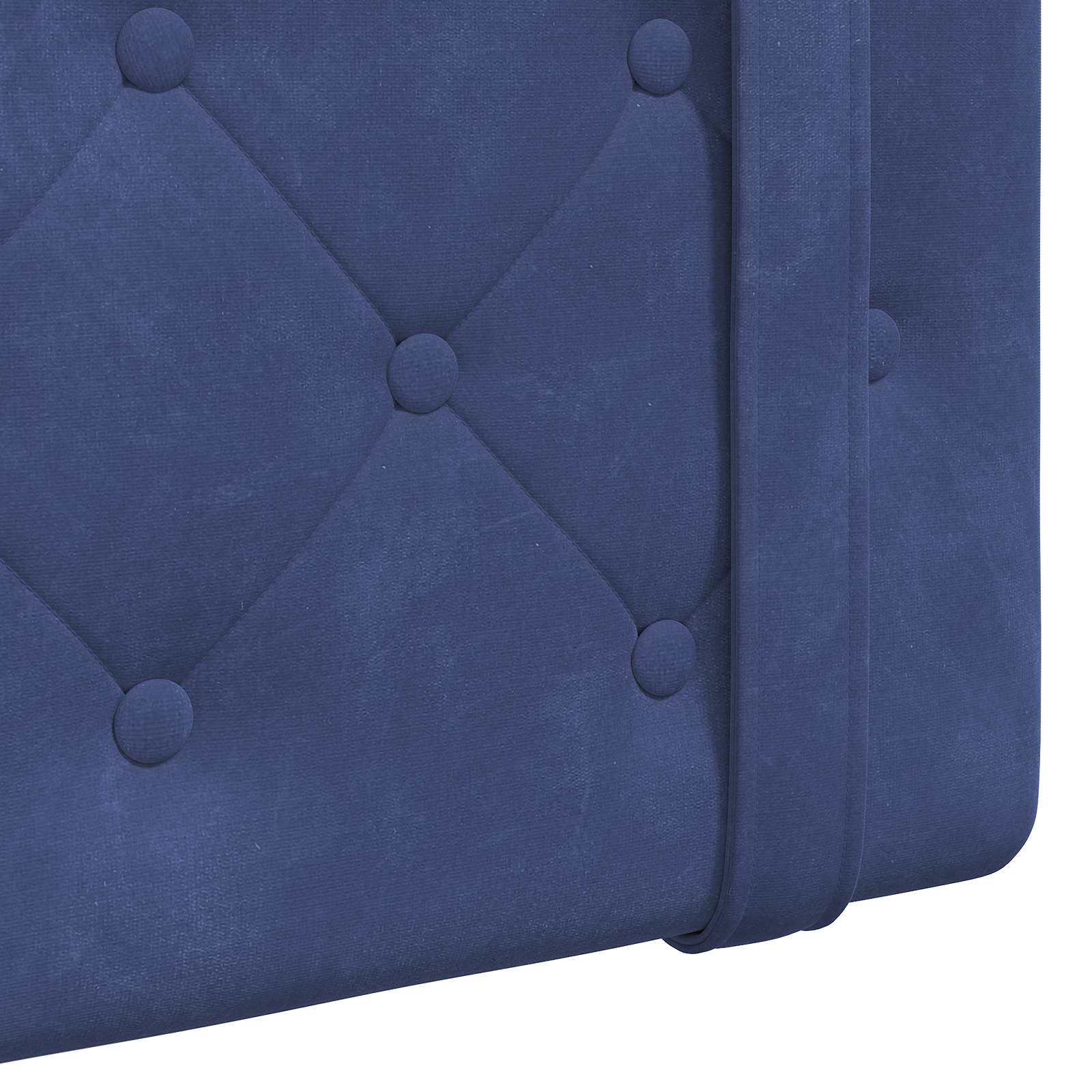 Hangend hoofdbord Politieblauw Fluweel is nu te koop bij PeponiXL, paradijselijk wonen!