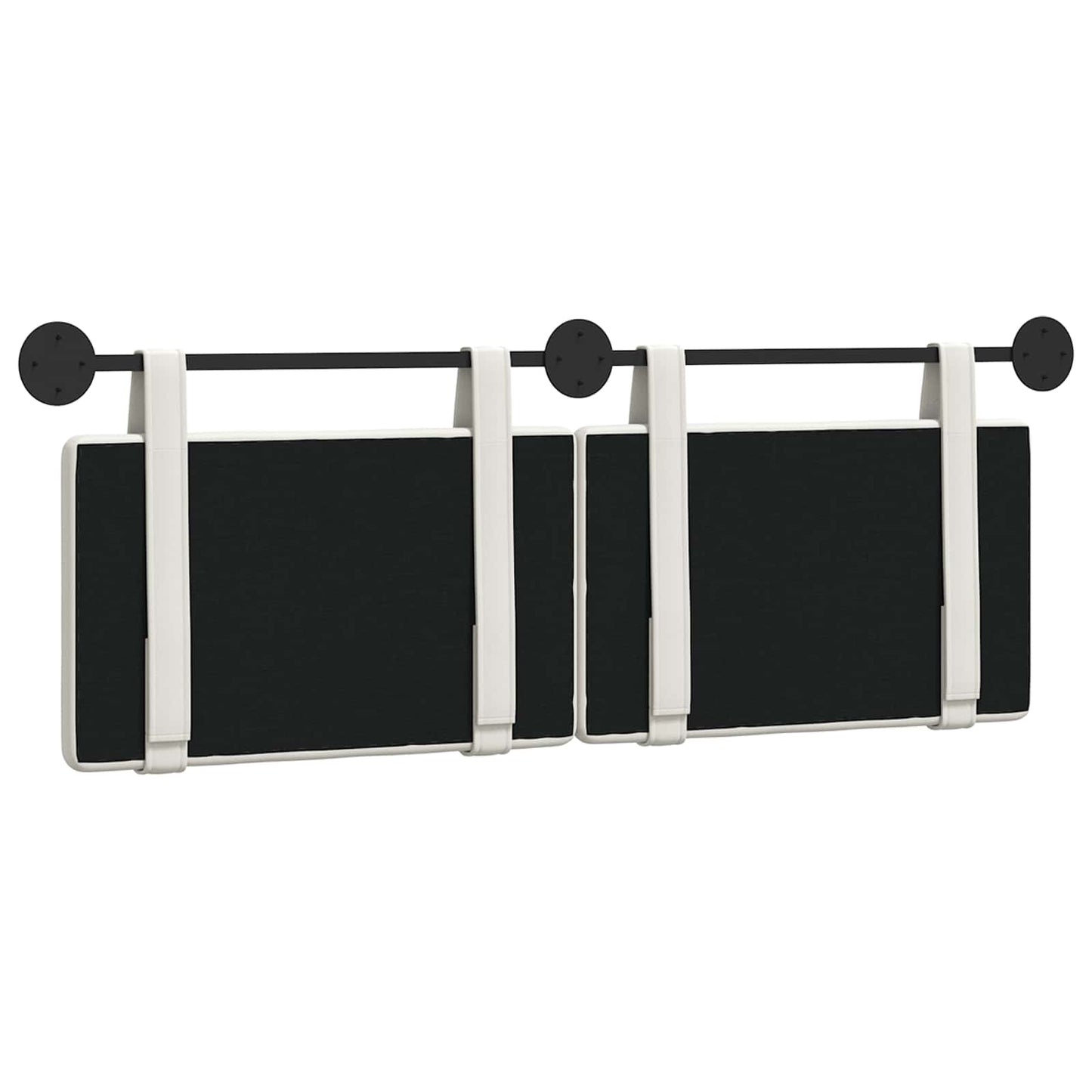 Hangend hoofdbord Wit Kunstleer is nu te koop bij PeponiXL, paradijselijk wonen!