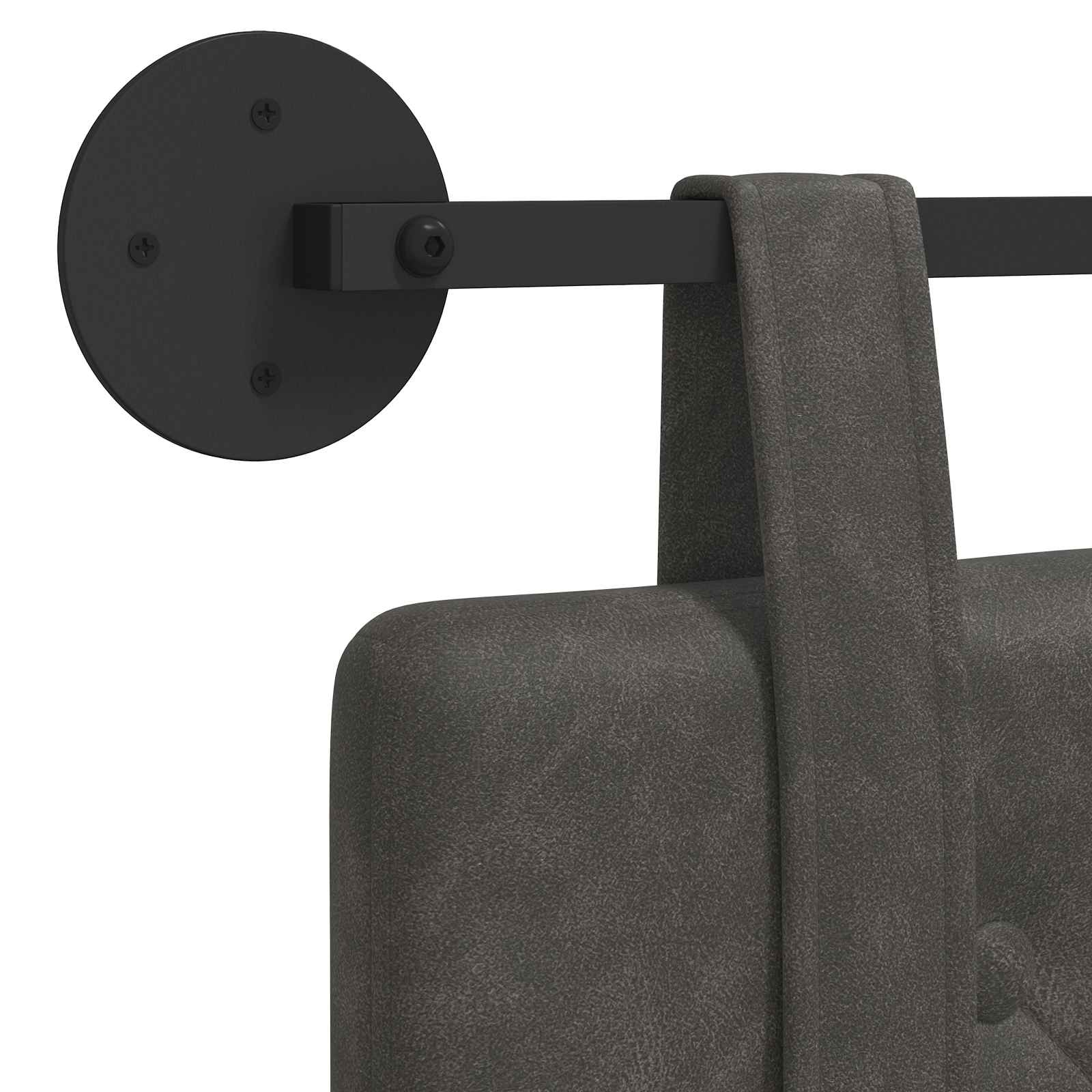 Hangend hoofdbord Antiek PU is nu te koop bij PeponiXL, paradijselijk wonen!