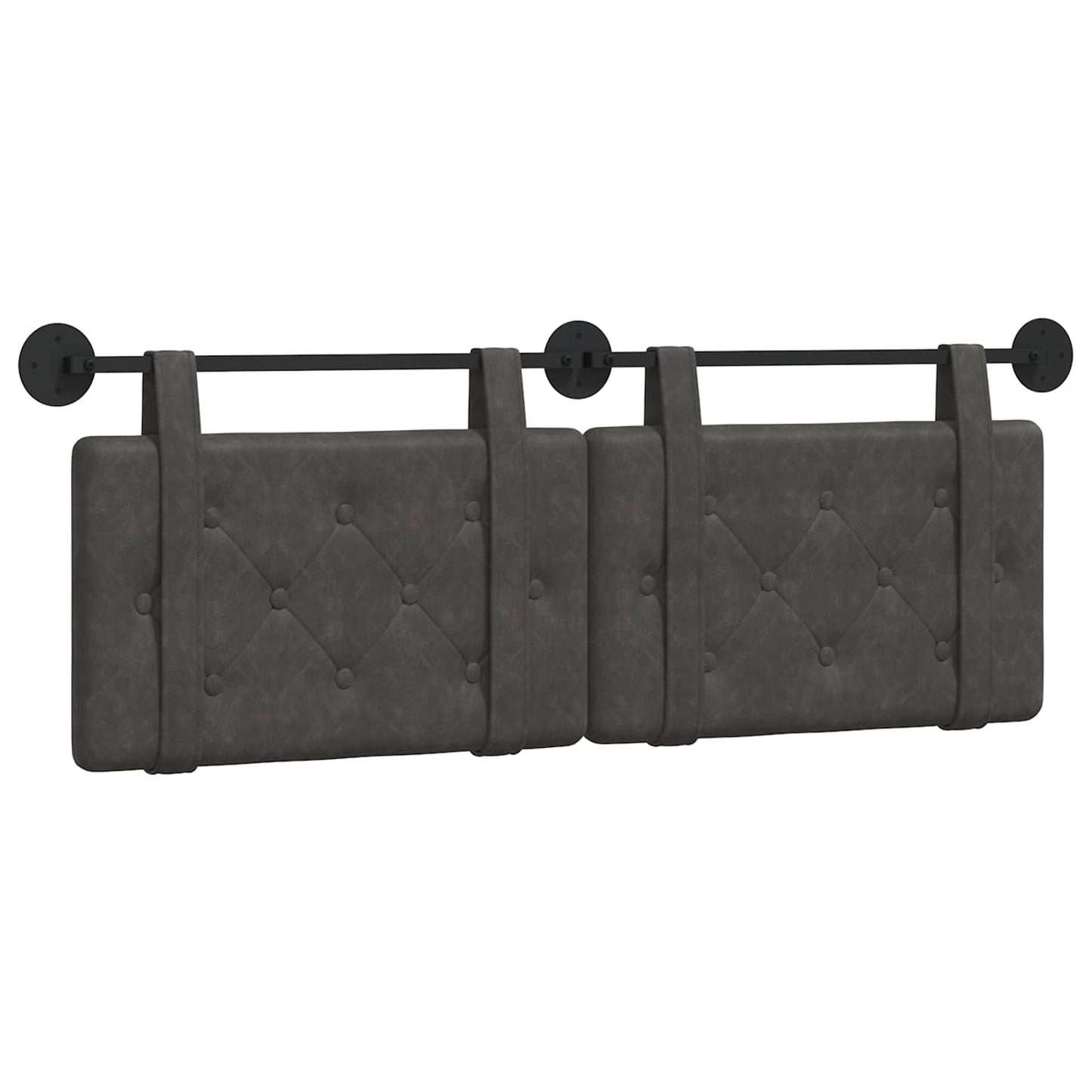 Hangend hoofdbord Antiek PU is nu te koop bij PeponiXL, paradijselijk wonen!