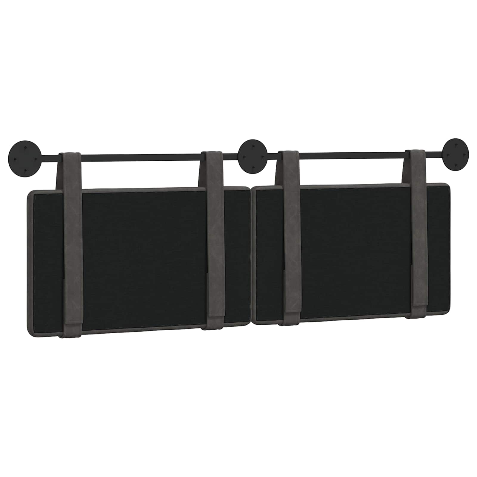 Hangend hoofdbord Antiek PU is nu te koop bij PeponiXL, paradijselijk wonen!