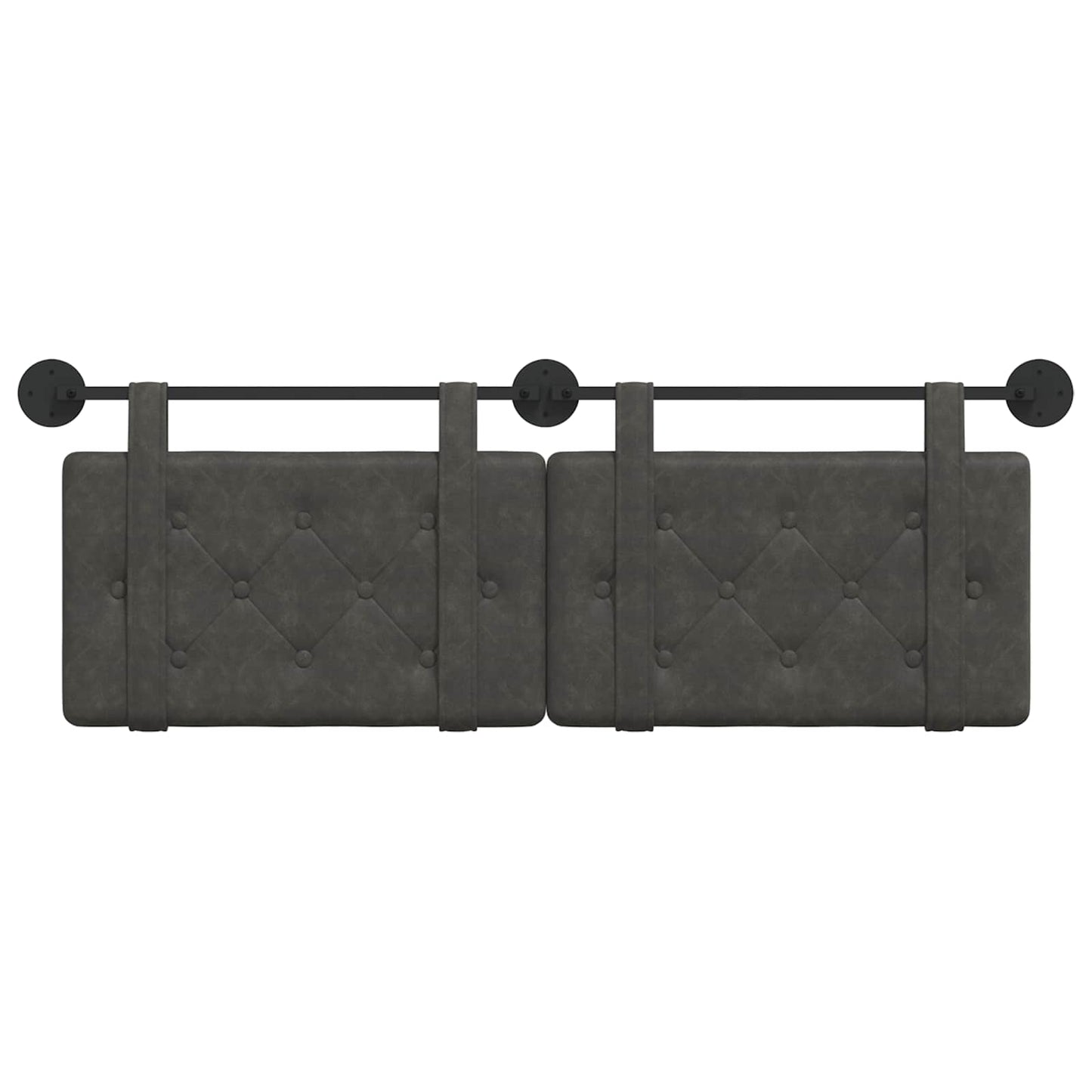 Hangend hoofdbord Antiek PU is nu te koop bij PeponiXL, paradijselijk wonen!