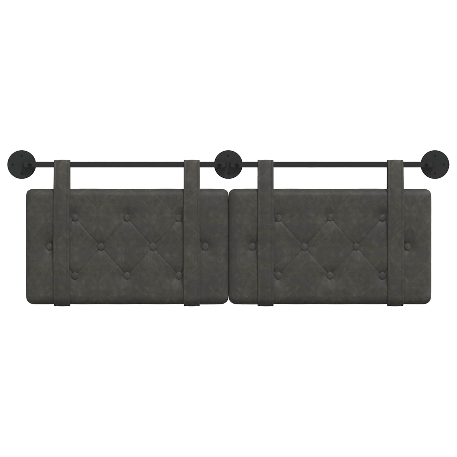 Hangend hoofdbord Antiek PU is nu te koop bij PeponiXL, paradijselijk wonen!