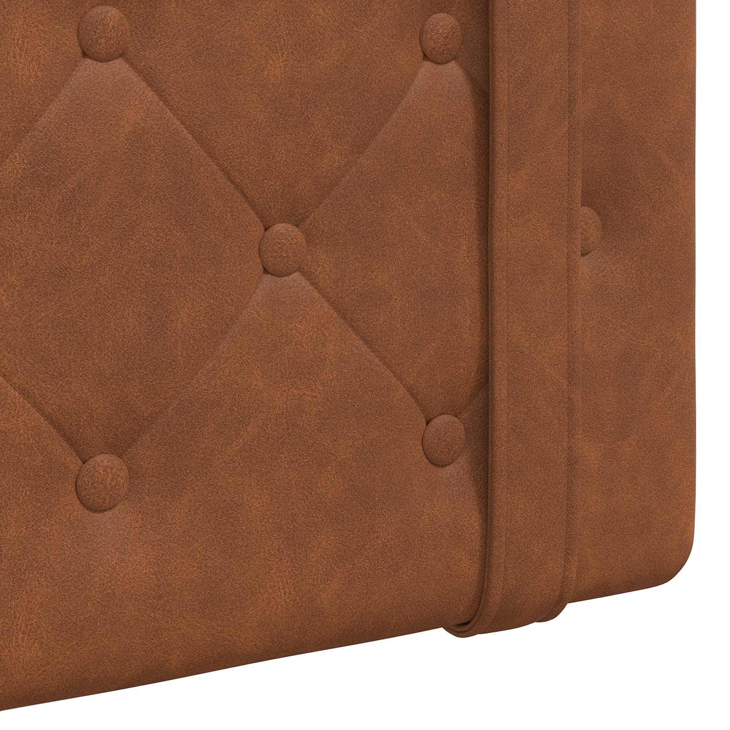 Hangend hoofdbord Bruin Antiek PU is nu te koop bij PeponiXL, paradijselijk wonen!