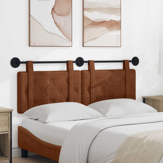 Hangend hoofdbord Bruin Antiek PU is nu te koop bij PeponiXL, paradijselijk wonen!