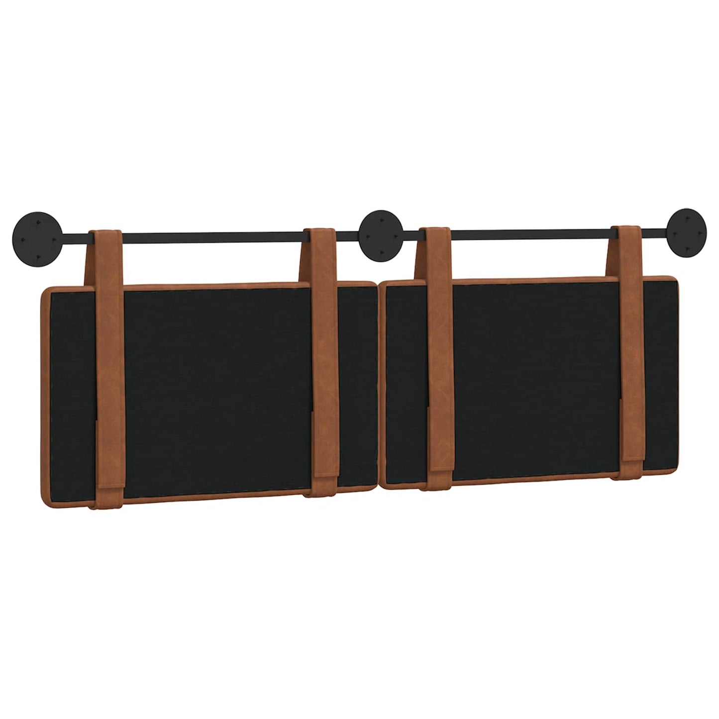 Hangend hoofdbord Bruin Antiek PU is nu te koop bij PeponiXL, paradijselijk wonen!