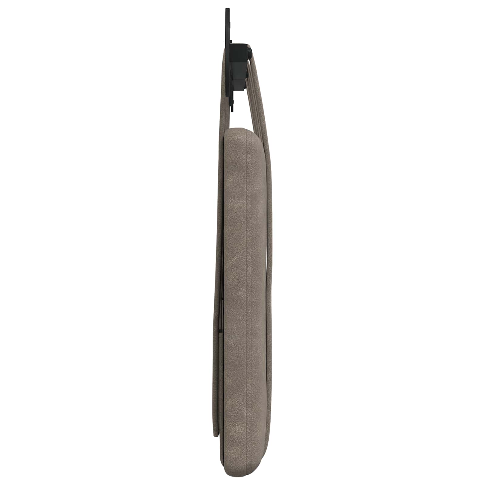 Hangend hoofdbord Grijs Antiek PU is nu te koop bij PeponiXL, paradijselijk wonen!