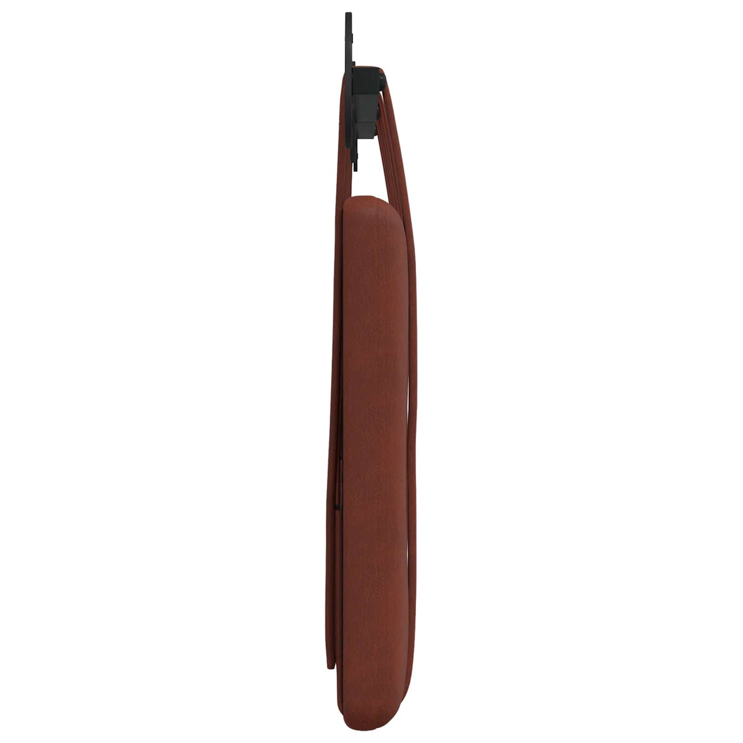 Hangend hoofdbord Glanzend Bruin Antiek PU is nu te koop bij PeponiXL, paradijselijk wonen!