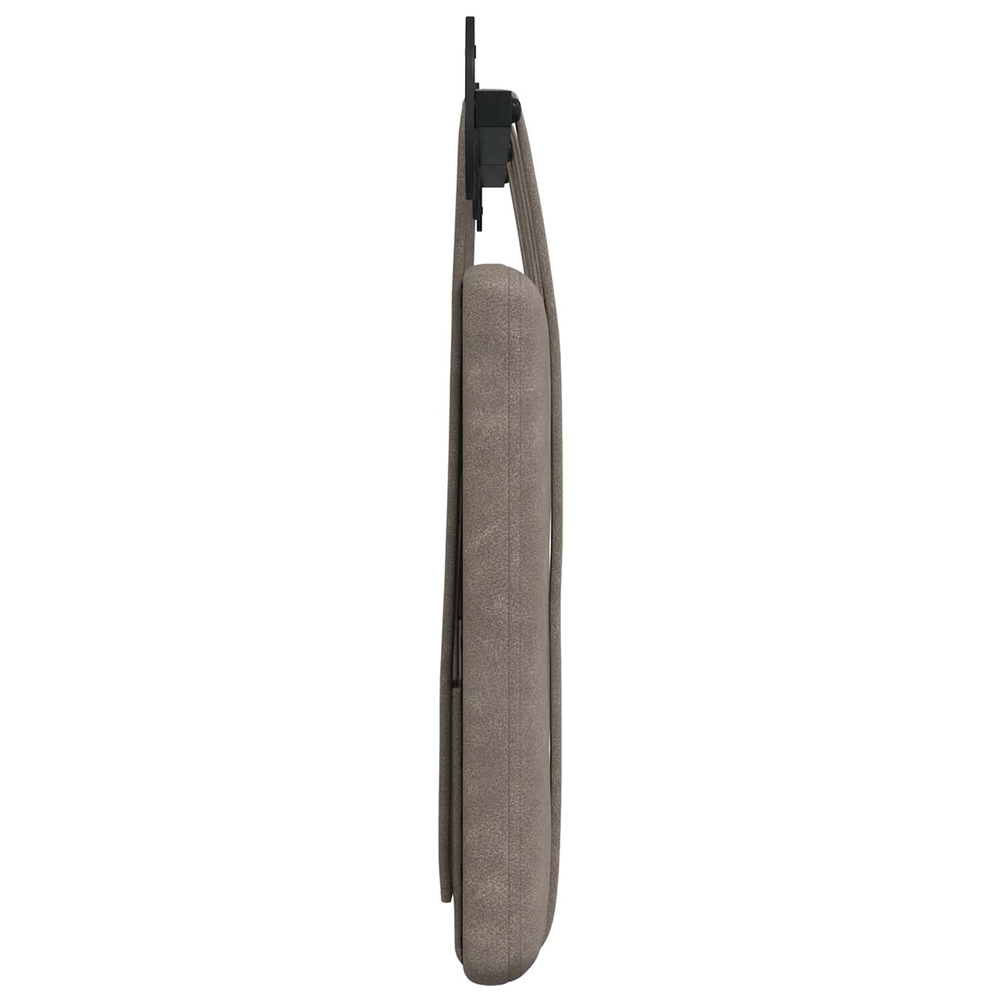 Hangend hoofdbord Grijs Antiek PU is nu te koop bij PeponiXL, paradijselijk wonen!