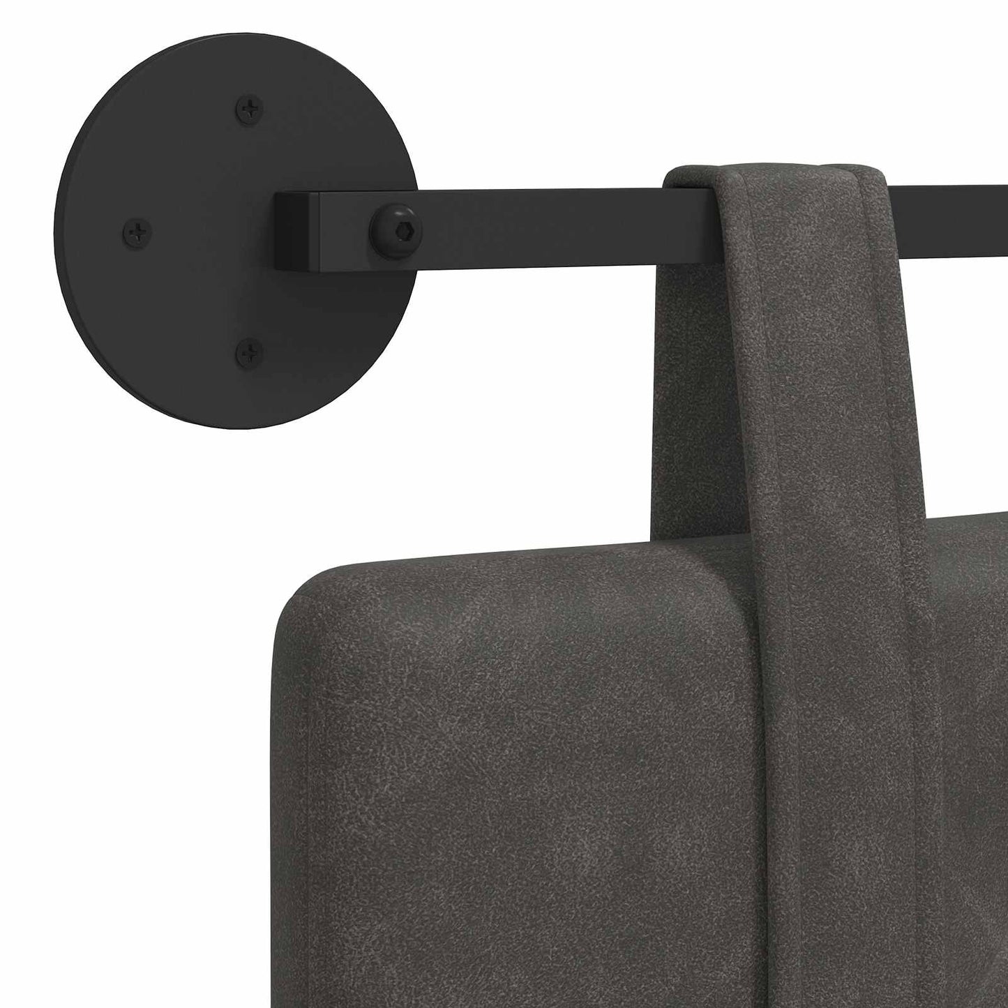 Hangend hoofdbord Antiek PU is nu te koop bij PeponiXL, paradijselijk wonen!