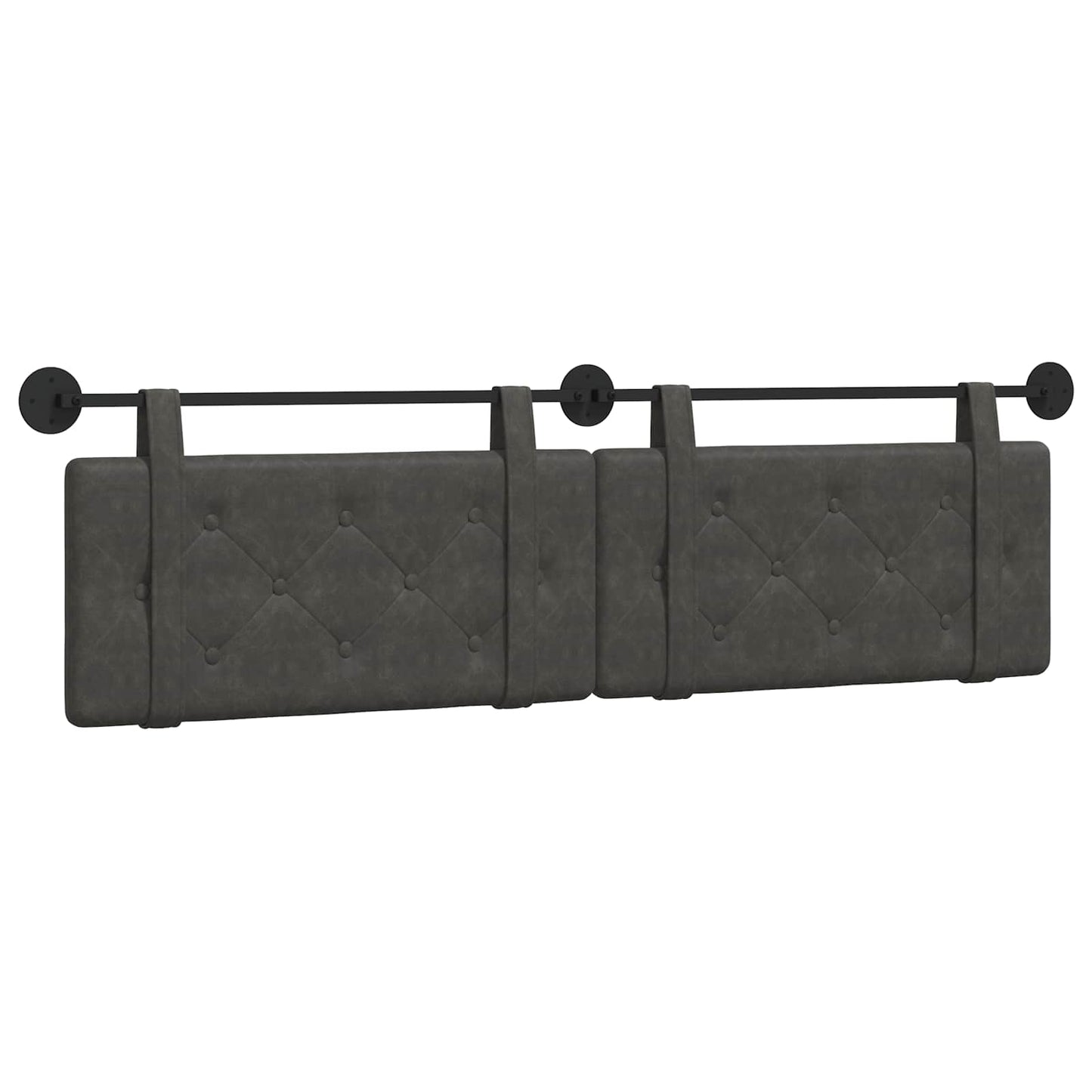 Hangend hoofdbord Antiek PU is nu te koop bij PeponiXL, paradijselijk wonen!