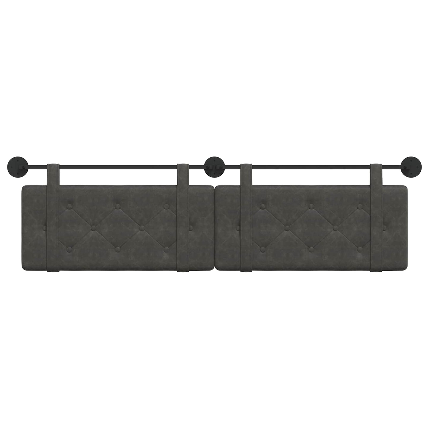 Hangend hoofdbord Antiek PU is nu te koop bij PeponiXL, paradijselijk wonen!