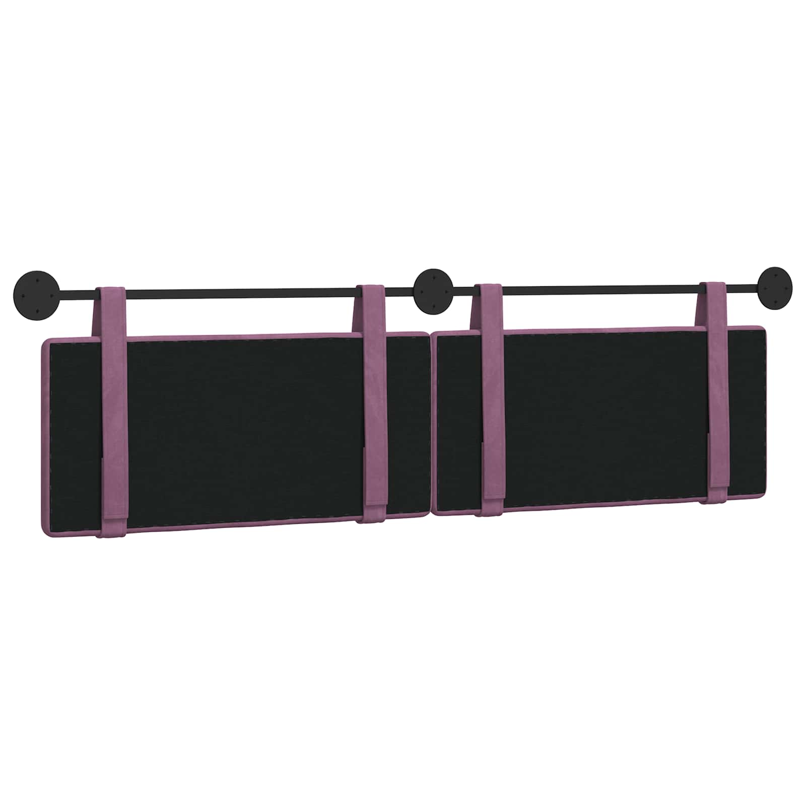 Hangend hoofdbord Paars Fluweel is nu te koop bij PeponiXL, paradijselijk wonen!