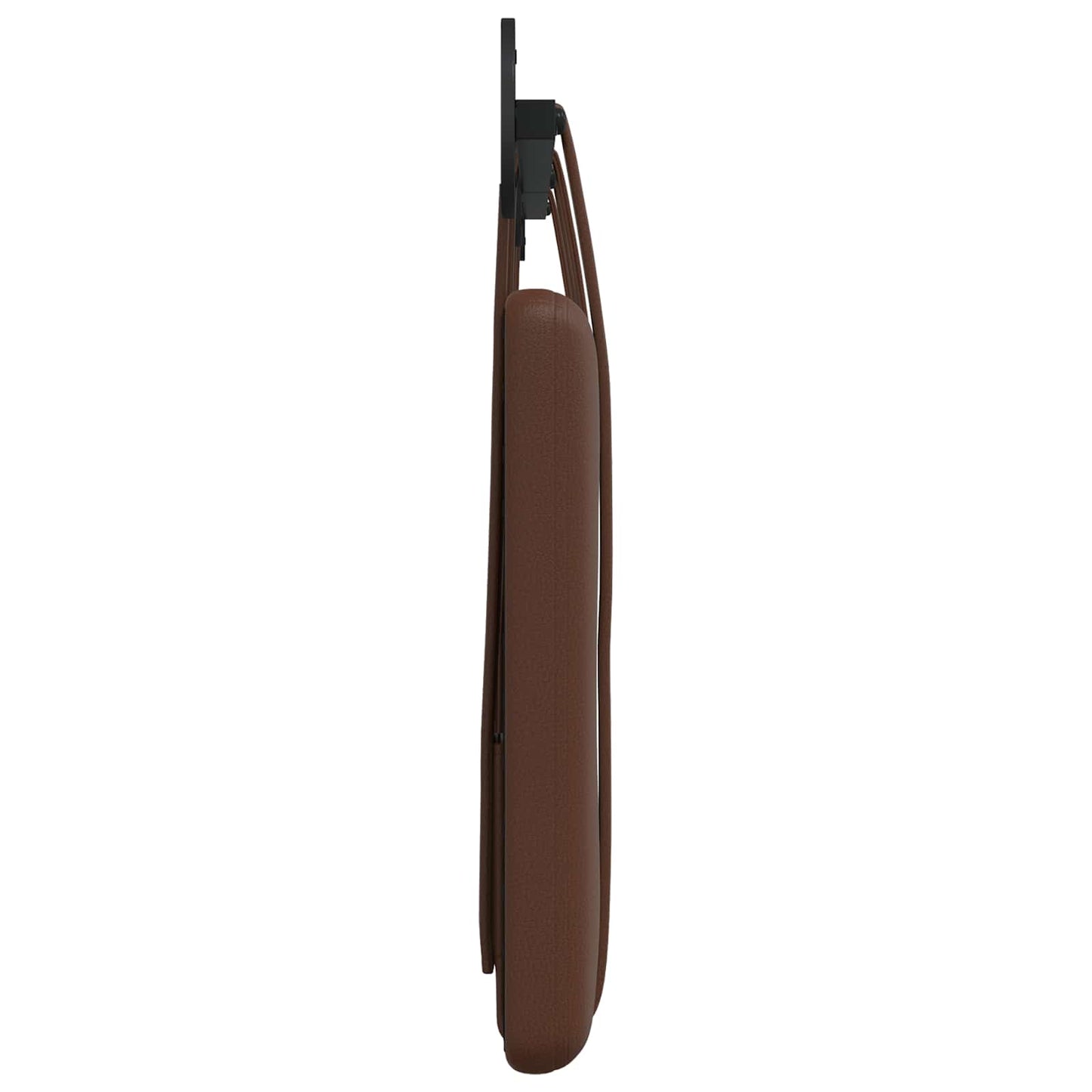 Hangend hoofdbord Bruin Kunstleer is nu te koop bij PeponiXL, paradijselijk wonen!