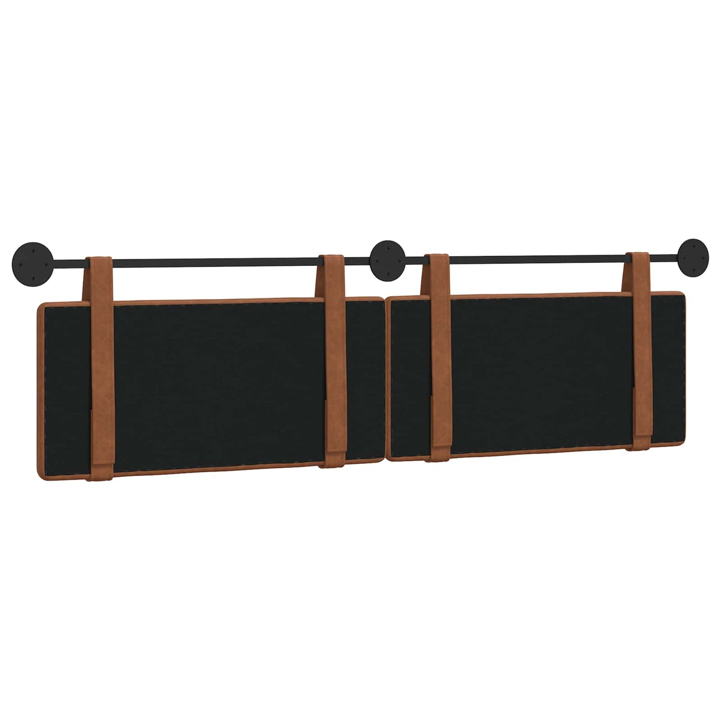 Hangend hoofdbord Bruin Antiek PU is nu te koop bij PeponiXL, paradijselijk wonen!