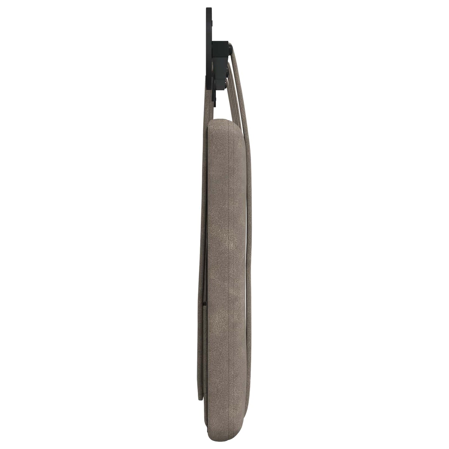 Hangend hoofdbord Grijs Antiek PU is nu te koop bij PeponiXL, paradijselijk wonen!