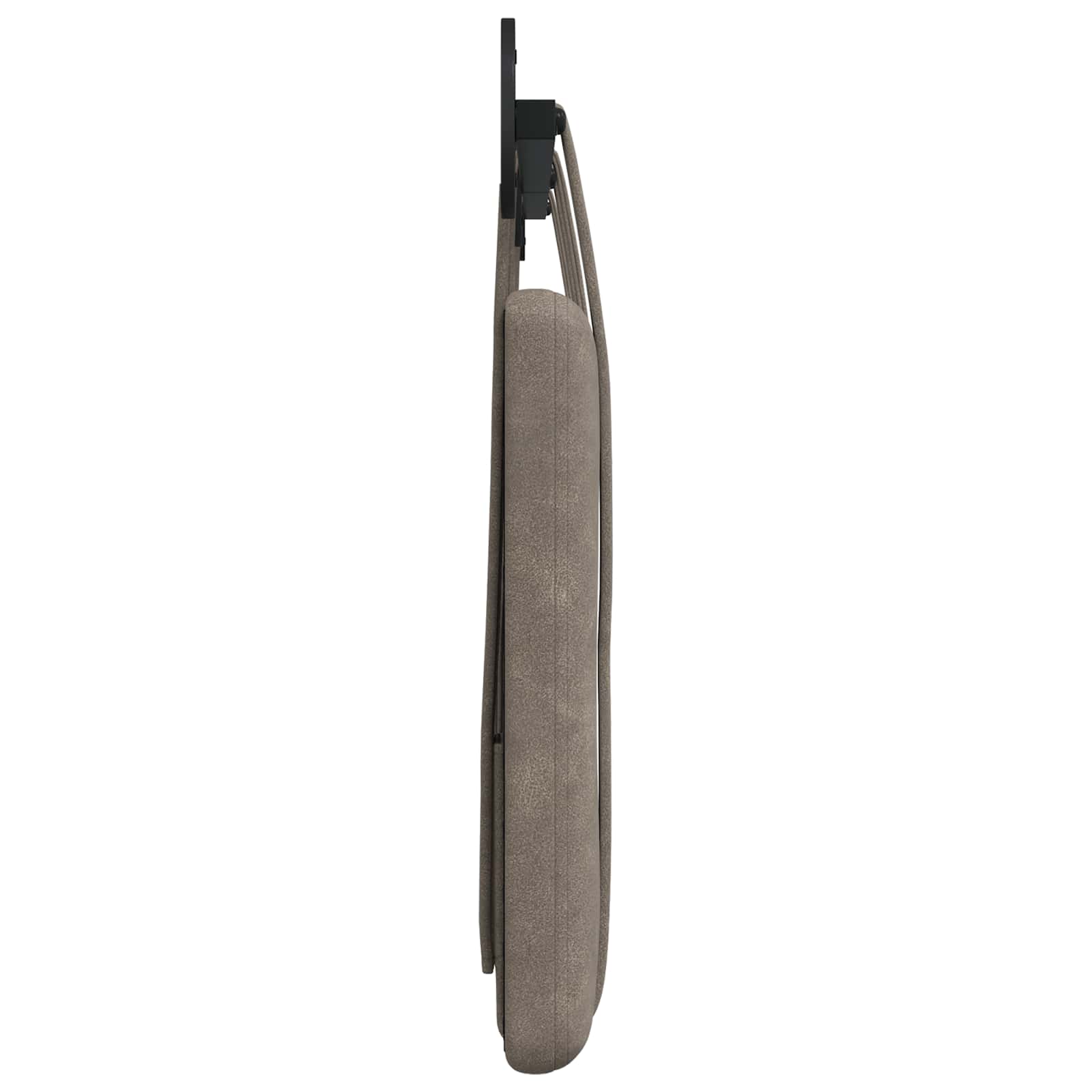 Hangend hoofdbord Grijs Antiek PU is nu te koop bij PeponiXL, paradijselijk wonen!