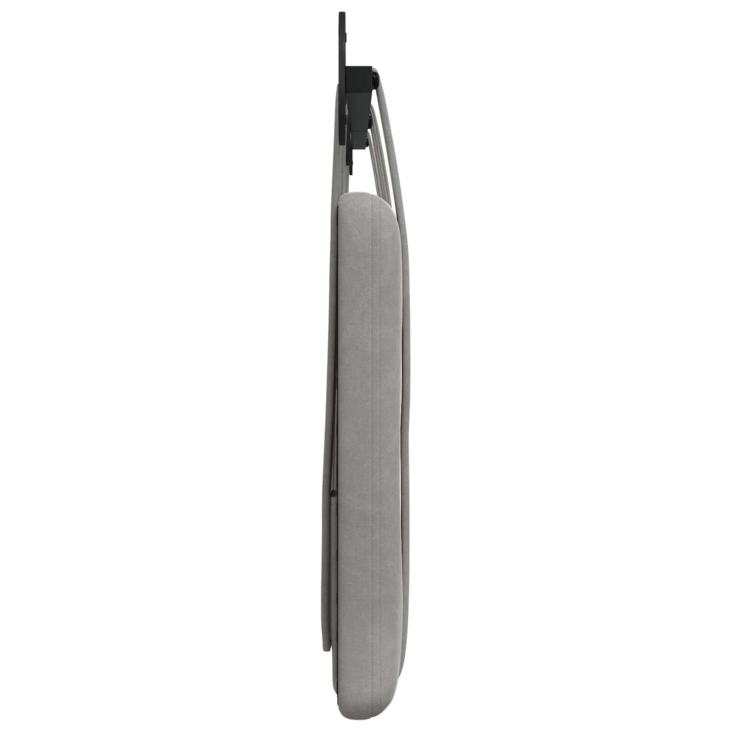 Hangend hoofdbord Lichtgrijs Fluweel is nu te koop bij PeponiXL, paradijselijk wonen!