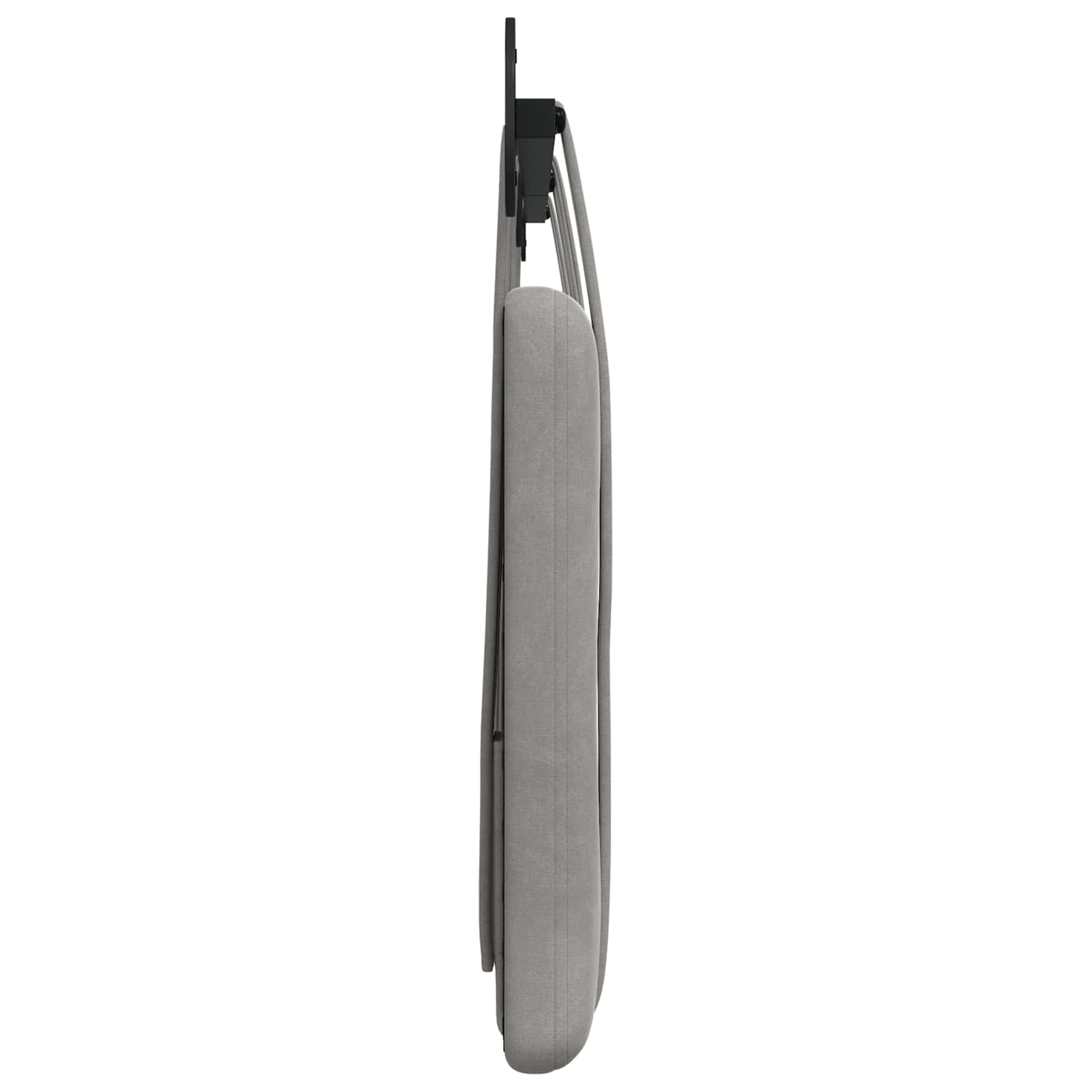 Hangend hoofdbord Lichtgrijs Fluweel is nu te koop bij PeponiXL, paradijselijk wonen!