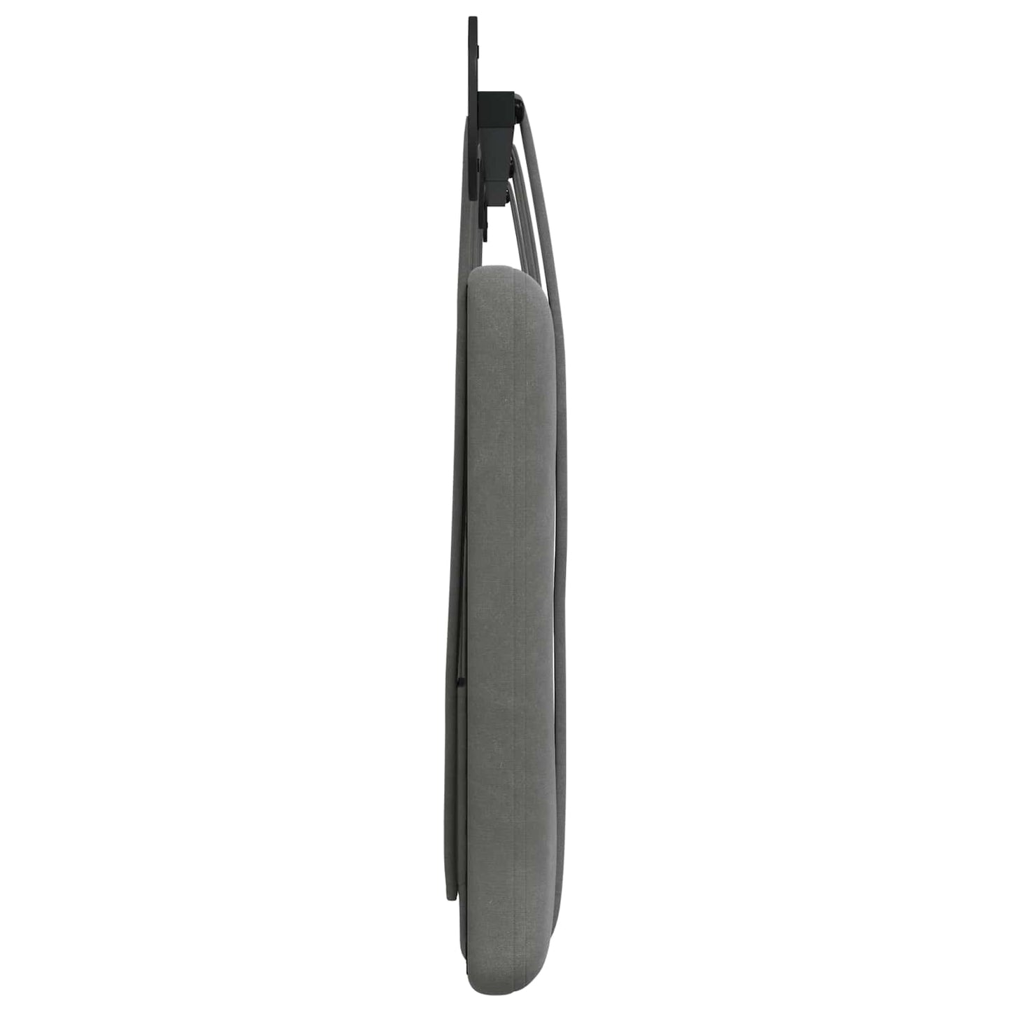 Hangend hoofdbord Donkergrijs Fluweel is nu te koop bij PeponiXL, paradijselijk wonen!