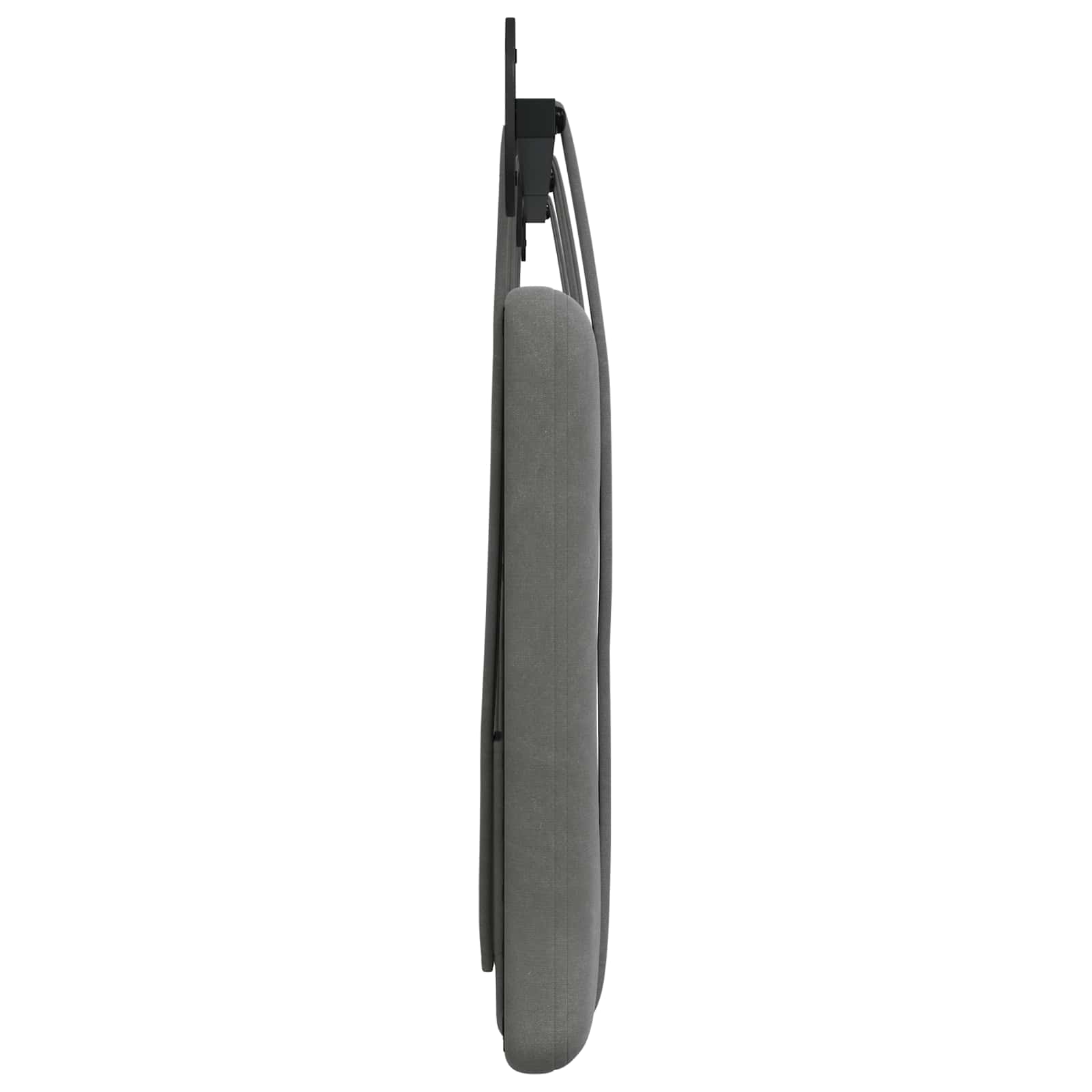 Hangend hoofdbord Donkergrijs Fluweel is nu te koop bij PeponiXL, paradijselijk wonen!