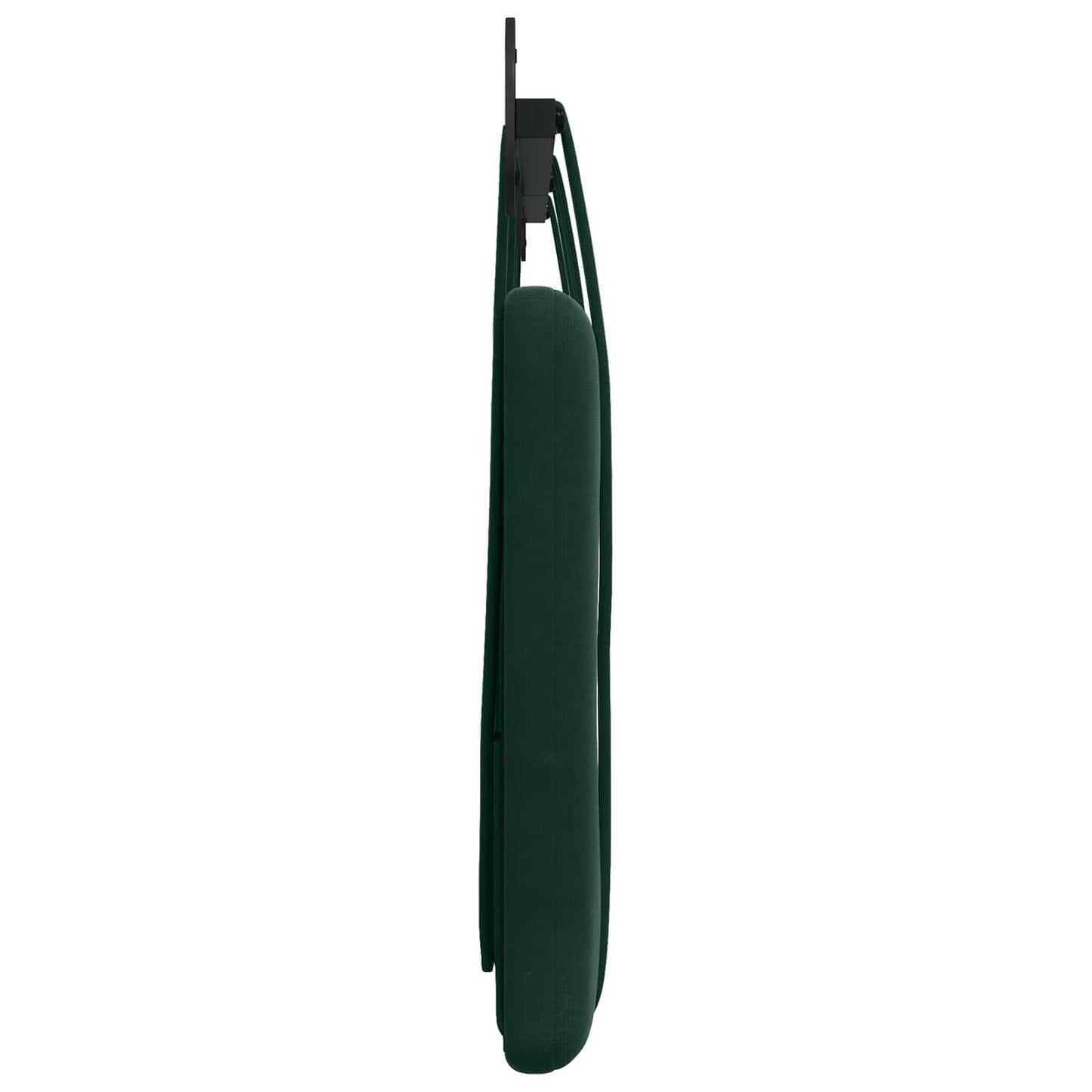 Hangend hoofdbord Donkergroen Fluweel is nu te koop bij PeponiXL, paradijselijk wonen!