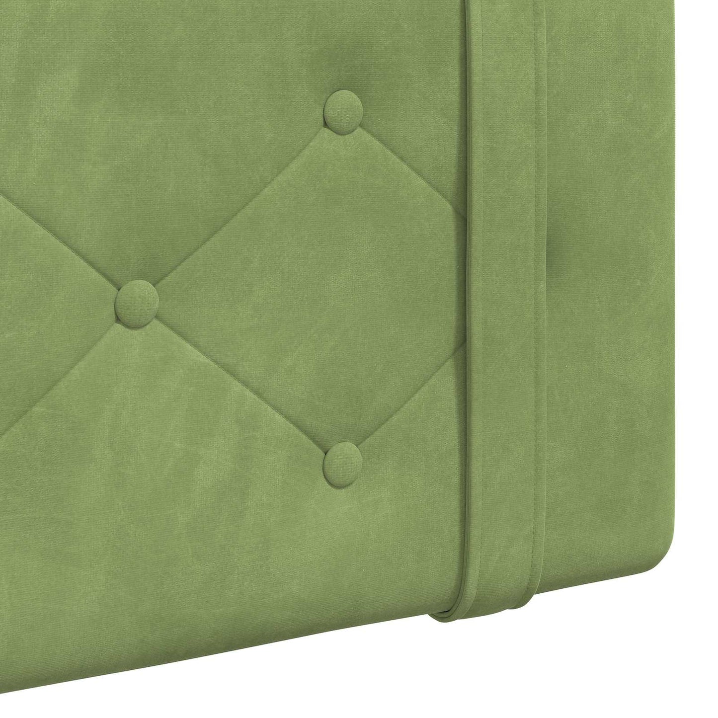 Hangend hoofdbord Lichtgroen Fluweel is nu te koop bij PeponiXL, paradijselijk wonen!