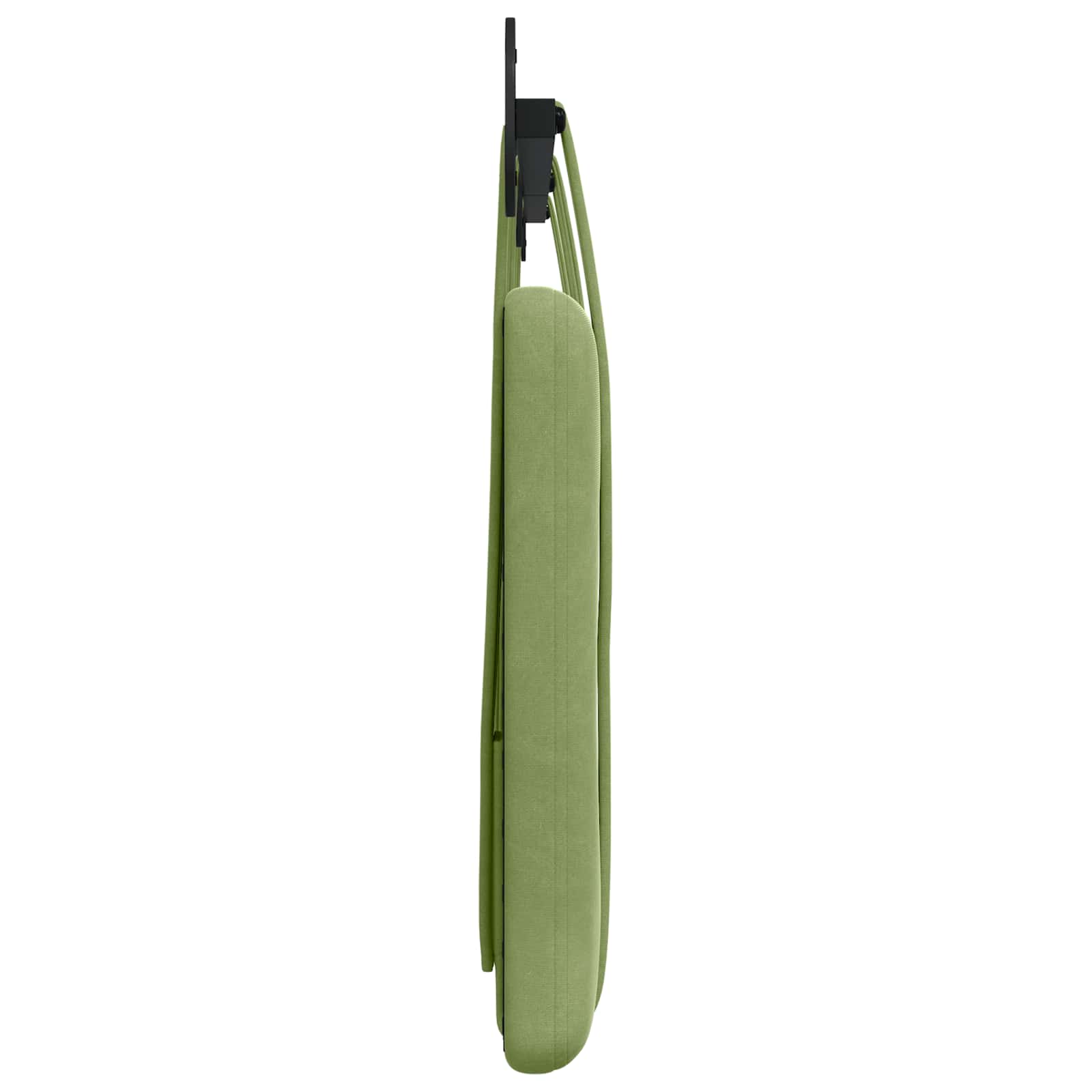 Hangend hoofdbord Lichtgroen Fluweel is nu te koop bij PeponiXL, paradijselijk wonen!