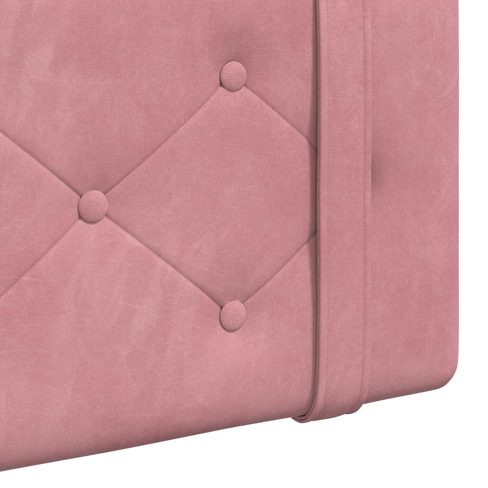 Hangend hoofdbord Roze Fluweel is nu te koop bij PeponiXL, paradijselijk wonen!