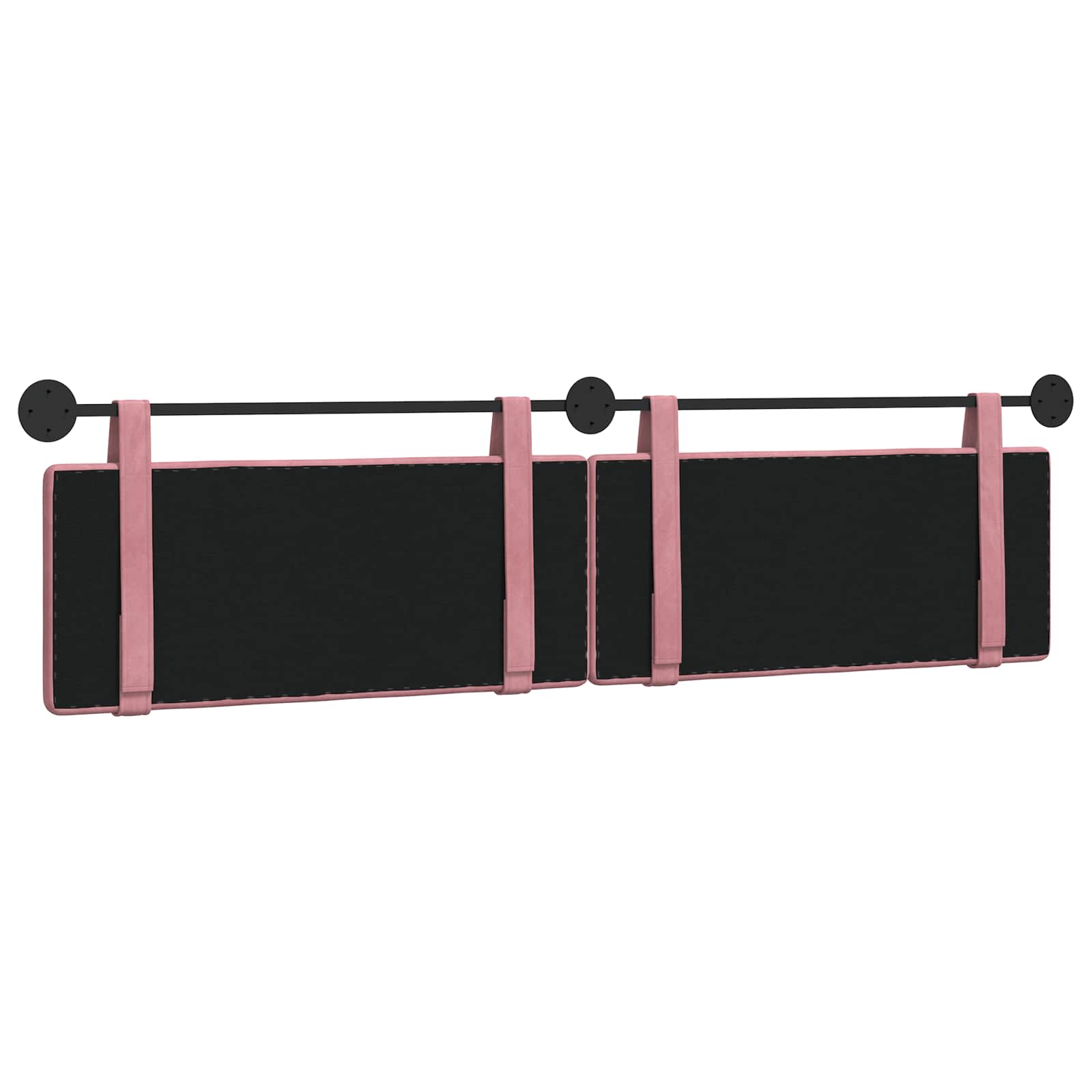 Hangend hoofdbord Roze Fluweel is nu te koop bij PeponiXL, paradijselijk wonen!