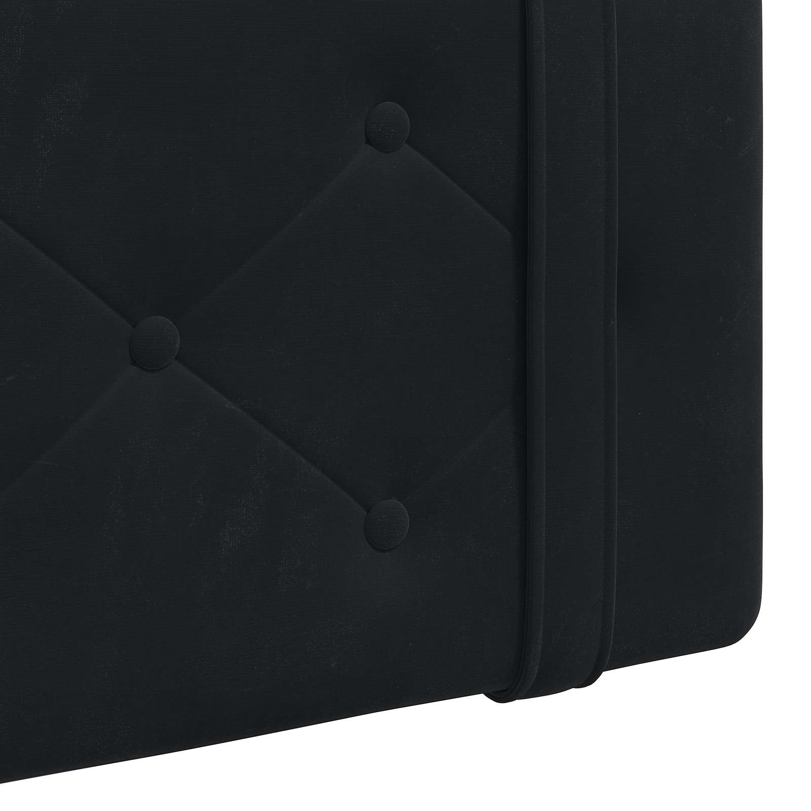 Hangend hoofdbord Zwart Fluweel is nu te koop bij PeponiXL, paradijselijk wonen!
