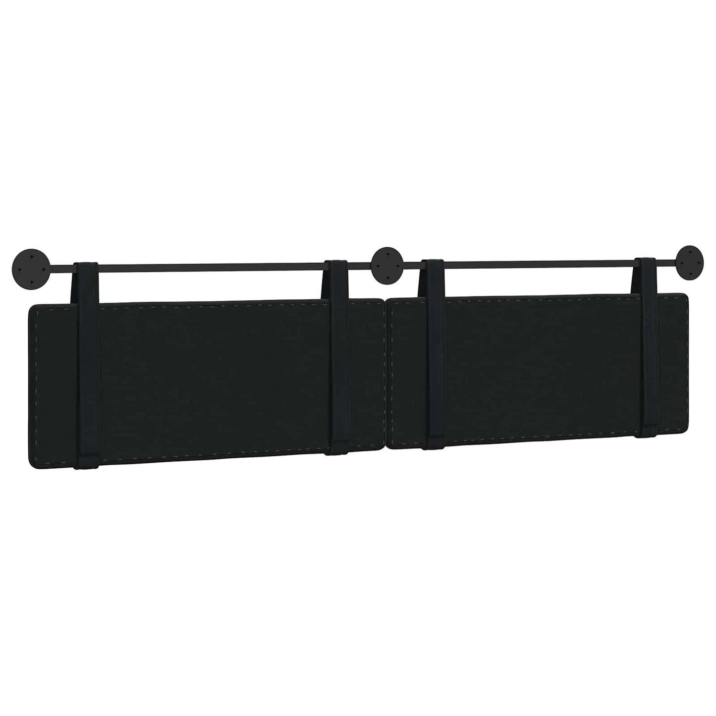 Hangend hoofdbord Zwart Fluweel is nu te koop bij PeponiXL, paradijselijk wonen!