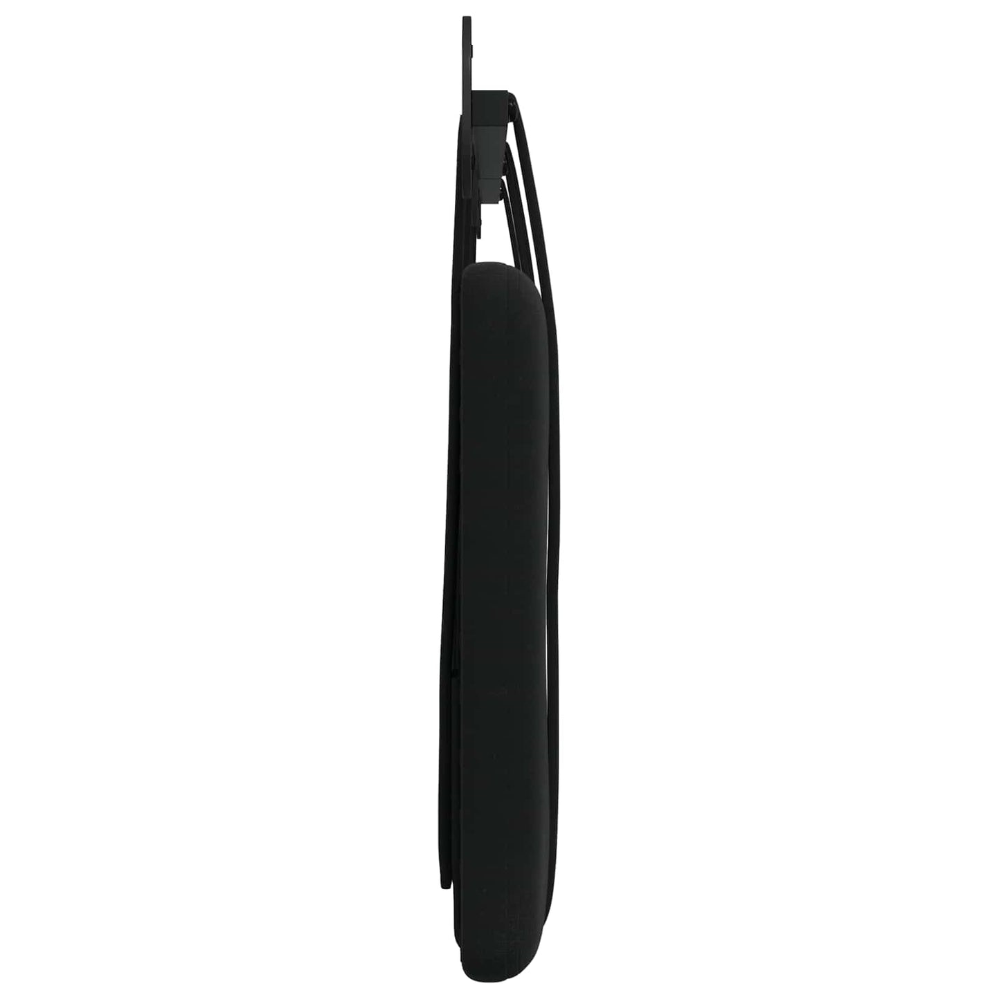 Hangend hoofdbord Zwart Fluweel is nu te koop bij PeponiXL, paradijselijk wonen!